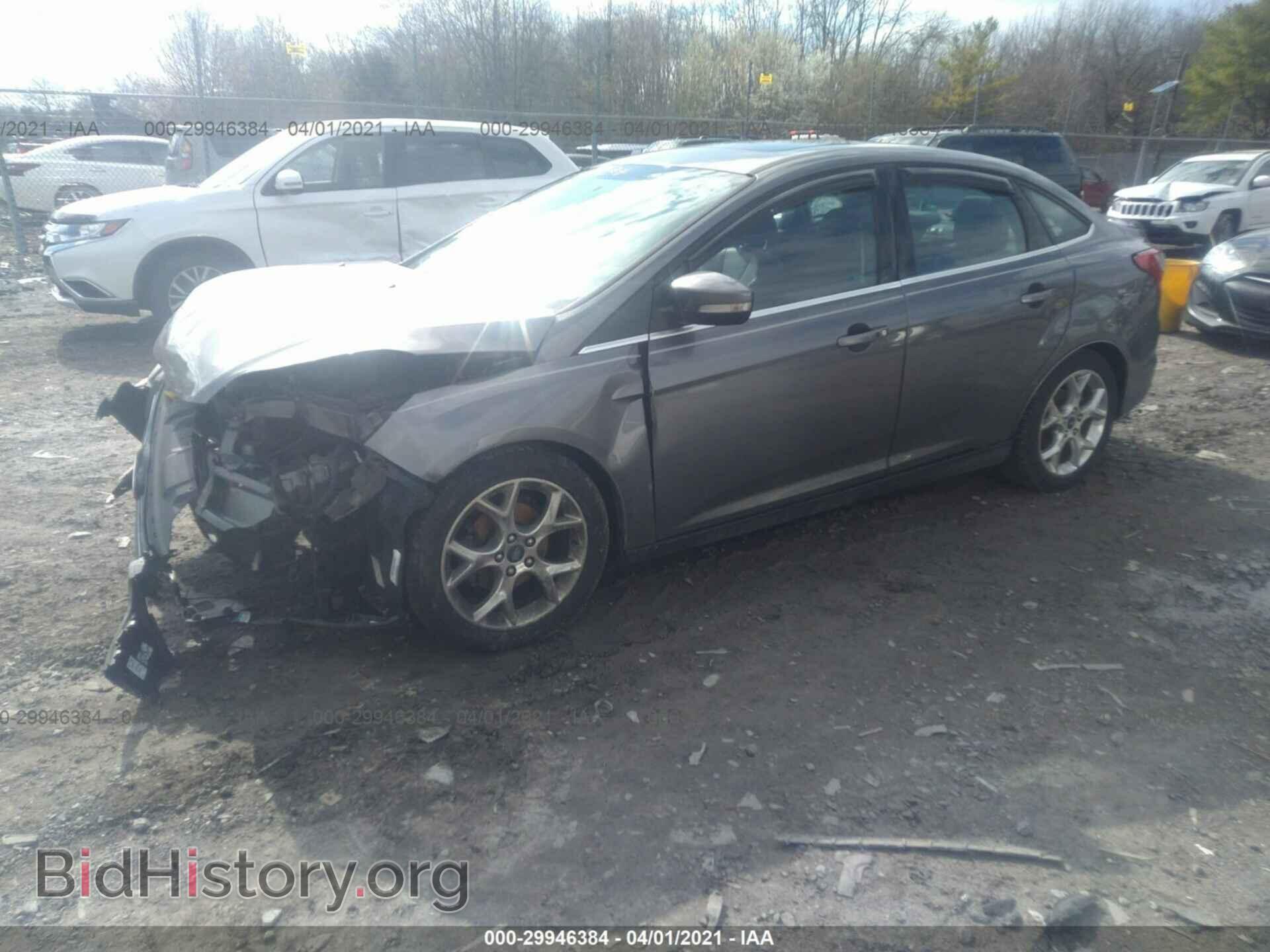 2014 FORD FOCUS - VIN: 1FADP3J28EL386564 - Фото 2