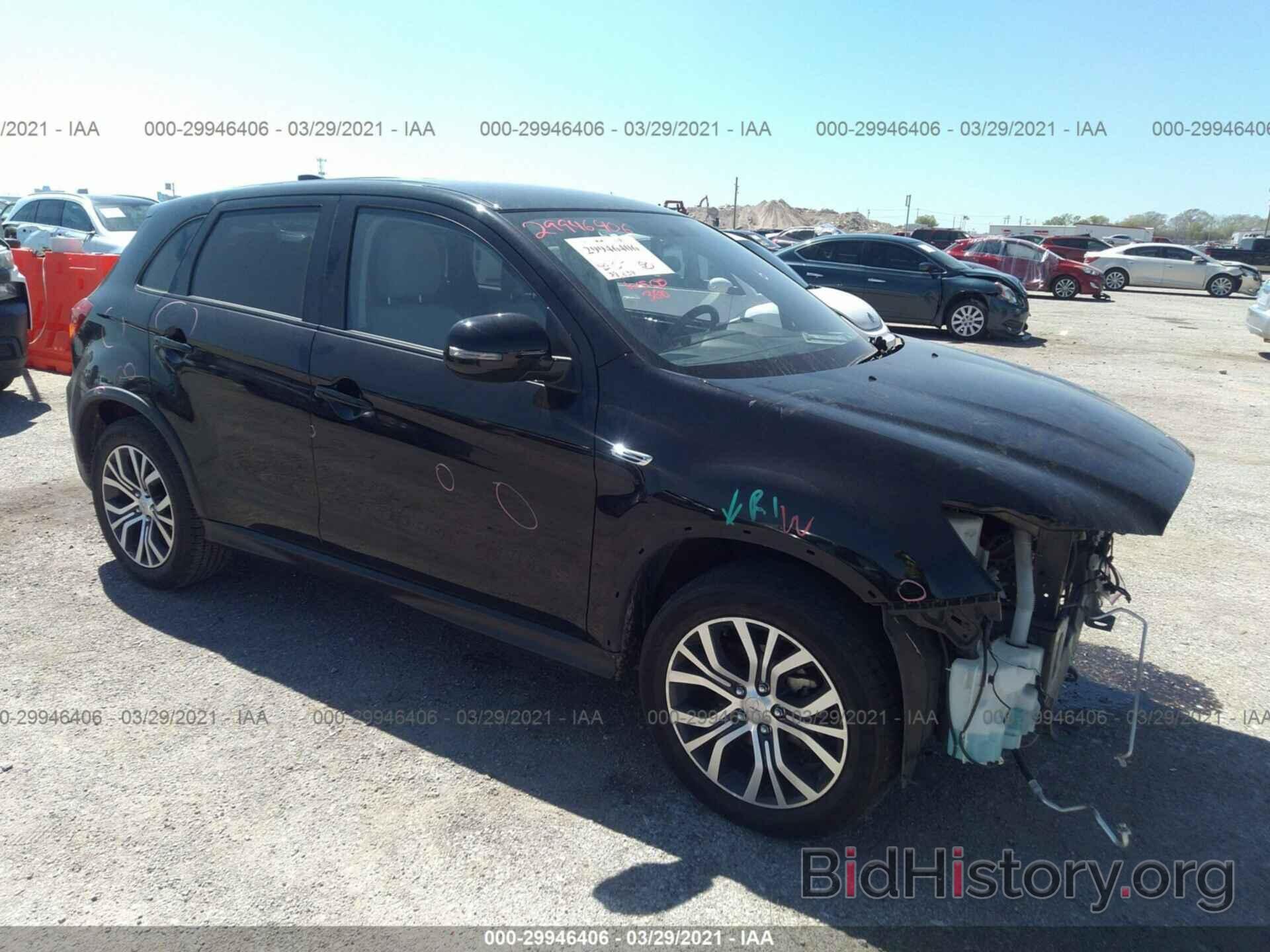 Photo JA4AP3AU3JU010934 - MITSUBISHI OUTLANDER SPORT 2018