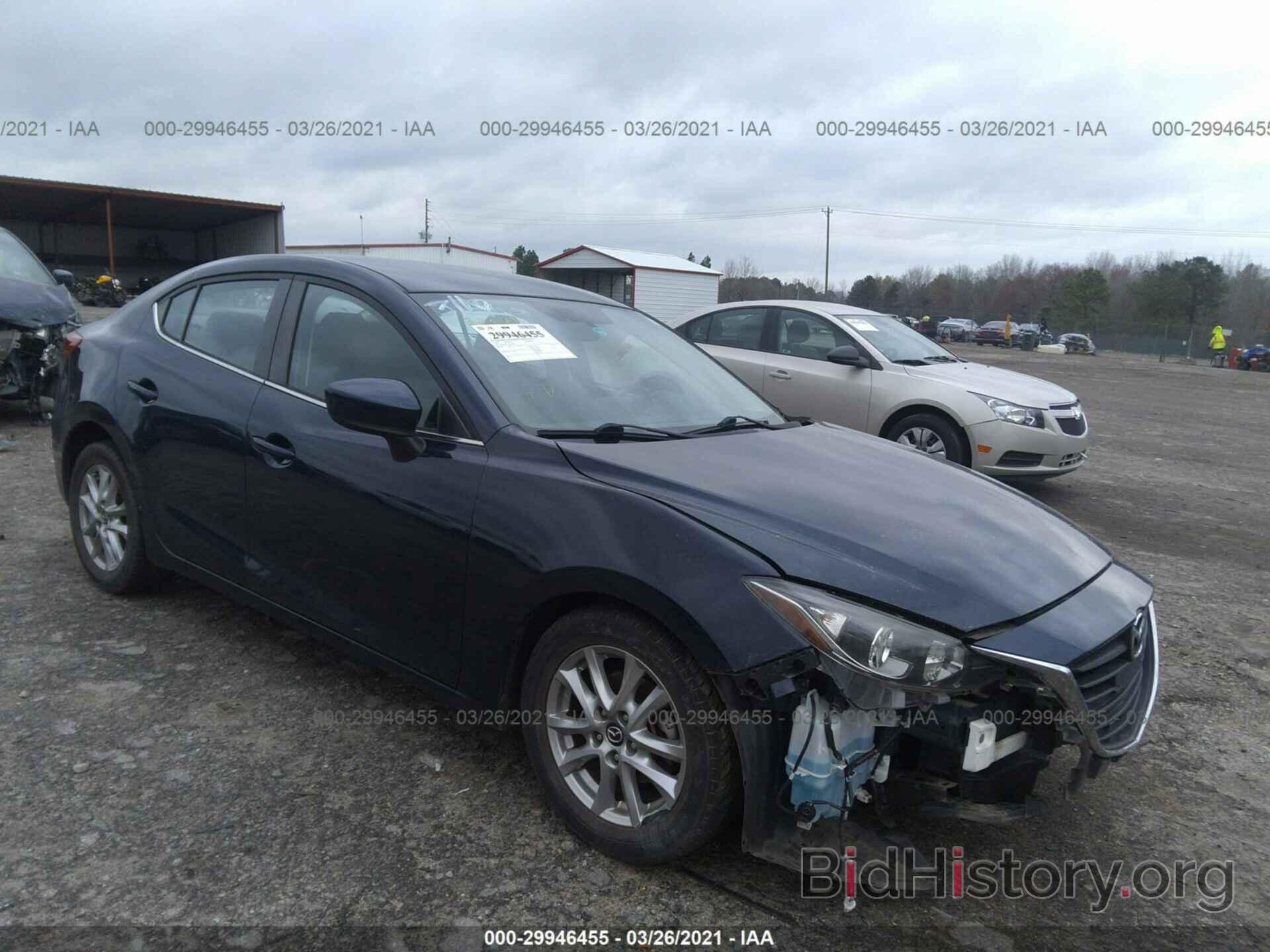 Photo JM1BM1U78G1333531 - MAZDA MAZDA3 2016