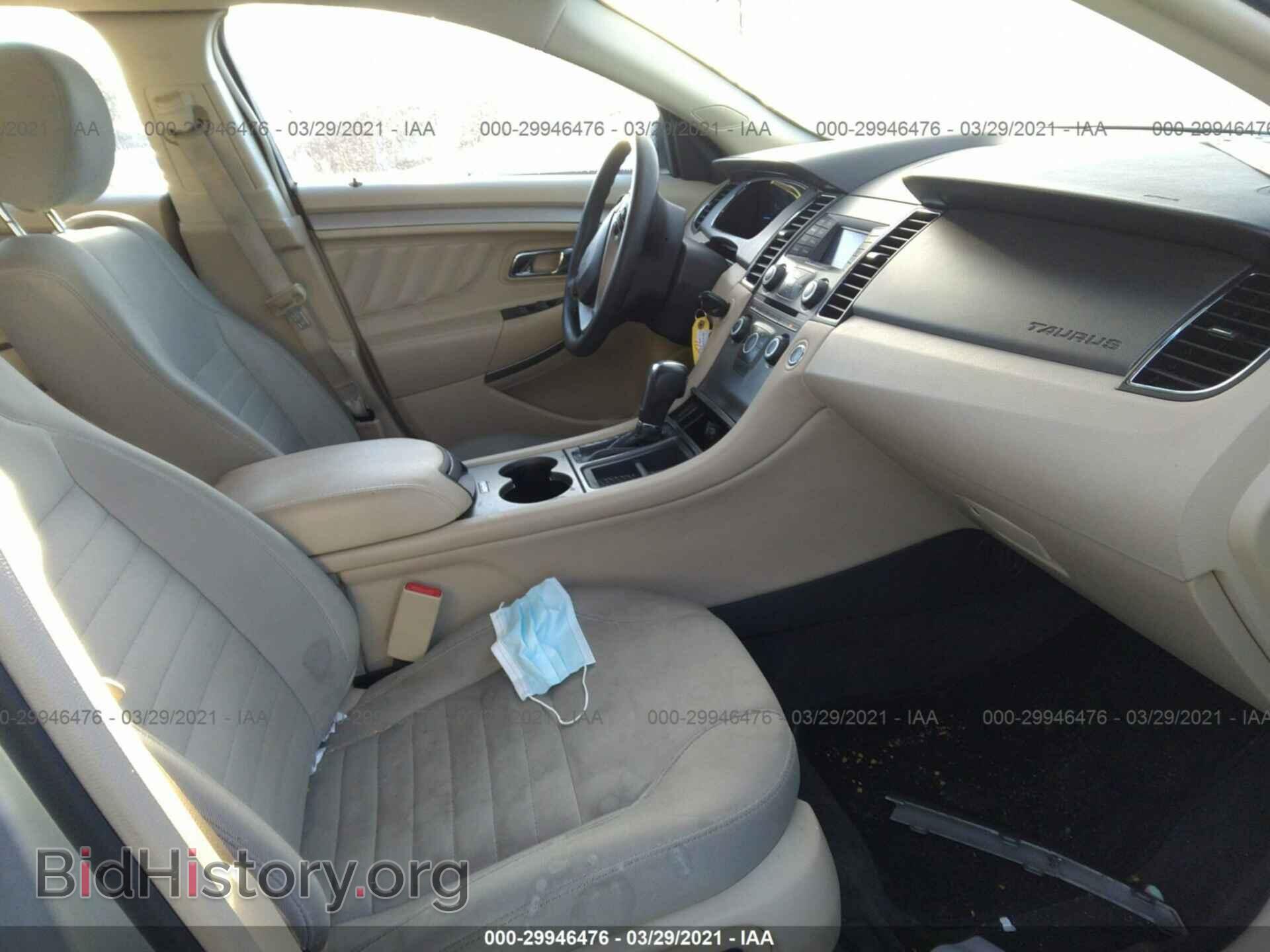 2013 FORD TAURUS - VIN: 1FAHP2D83DG218768 - Photo 5
