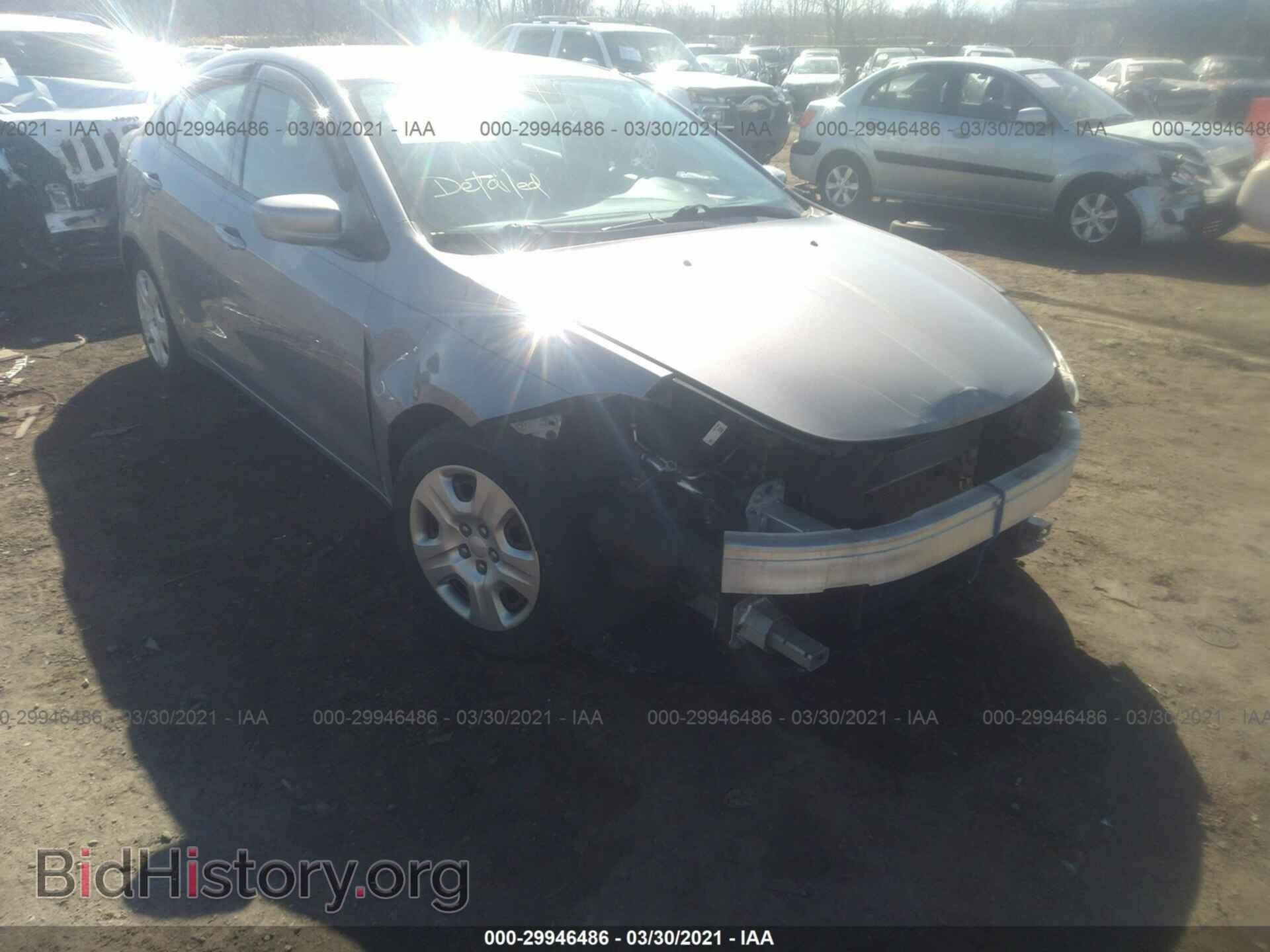 2015 DODGE DART - VIN: 1C3CDFAA5FD310632 - Photo 6