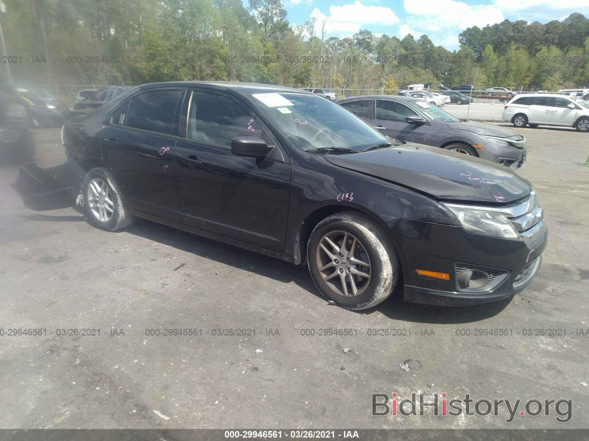 Photo 3FAHP0GAXCR270442 - FORD FUSION 2012