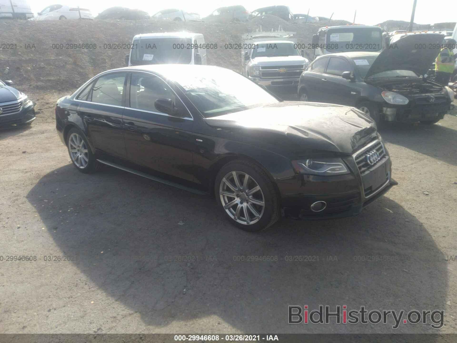 Photo WAUHFAFL2CN001647 - AUDI A4 2012