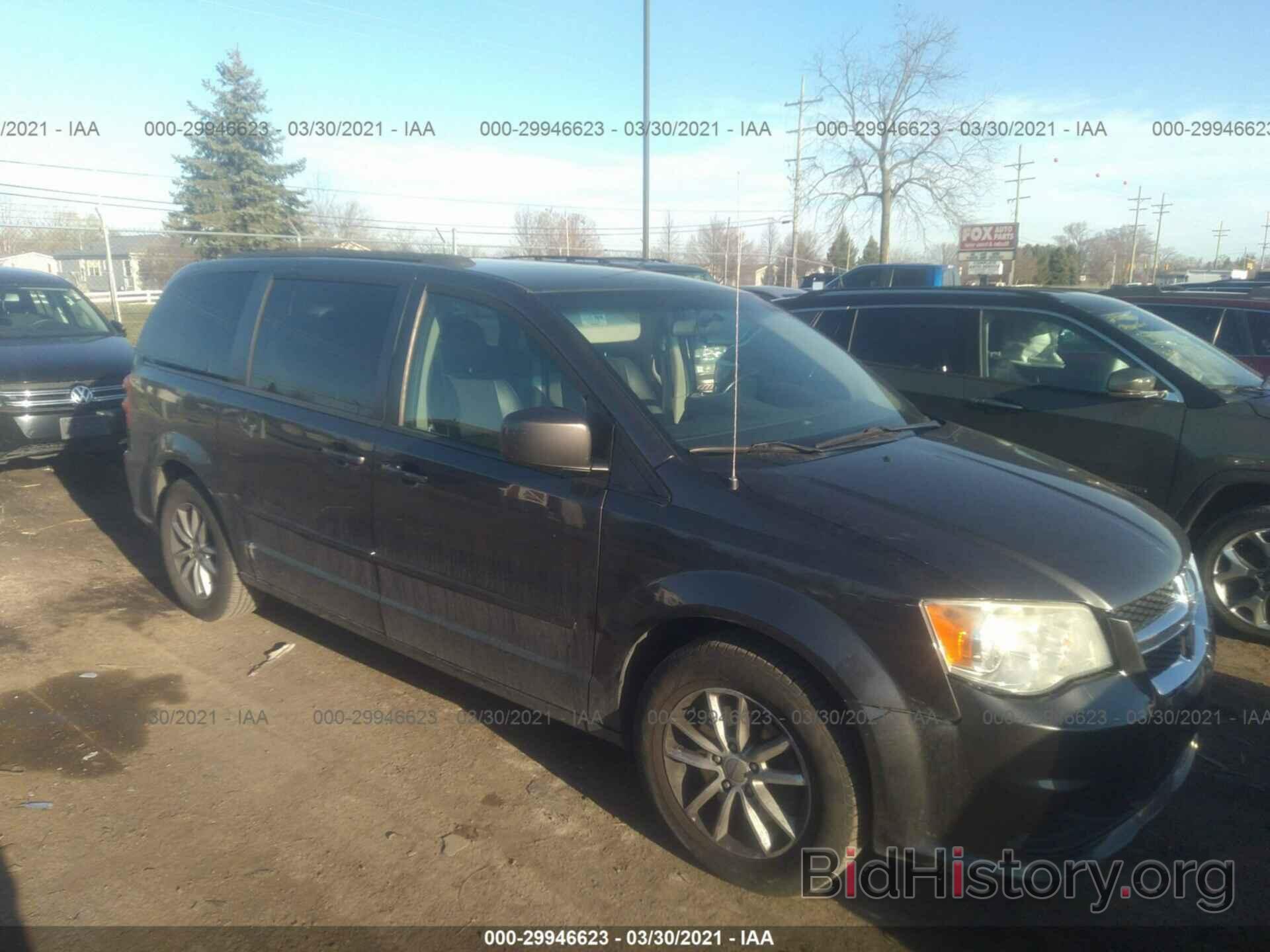 Photo 2C4RDGCGXFR591675 - DODGE GRAND CARAVAN 2015