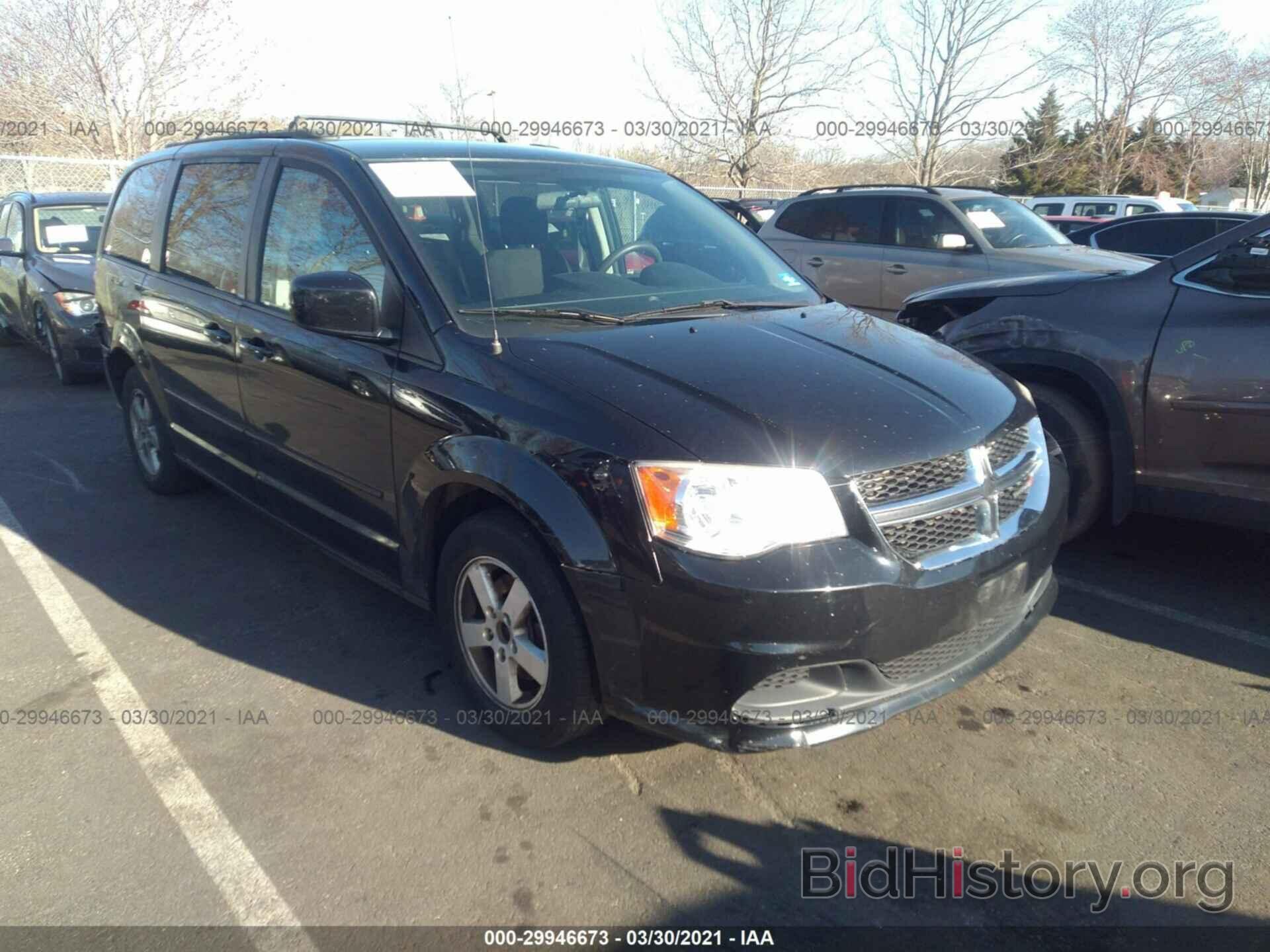 Photo 2C4RDGCG5DR576059 - DODGE GRAND CARAVAN 2013