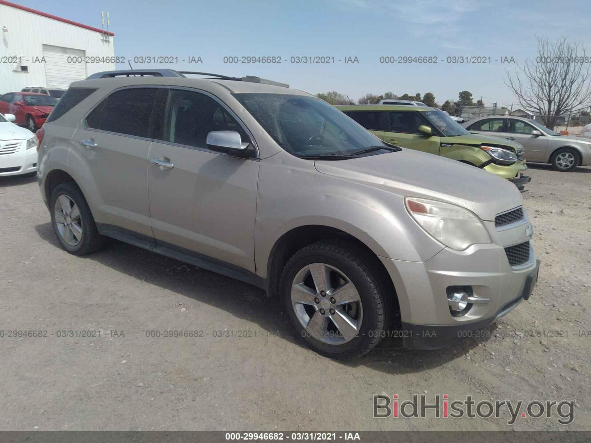 Фотография 2GNALFEK6D6172028 - CHEVROLET EQUINOX 2013