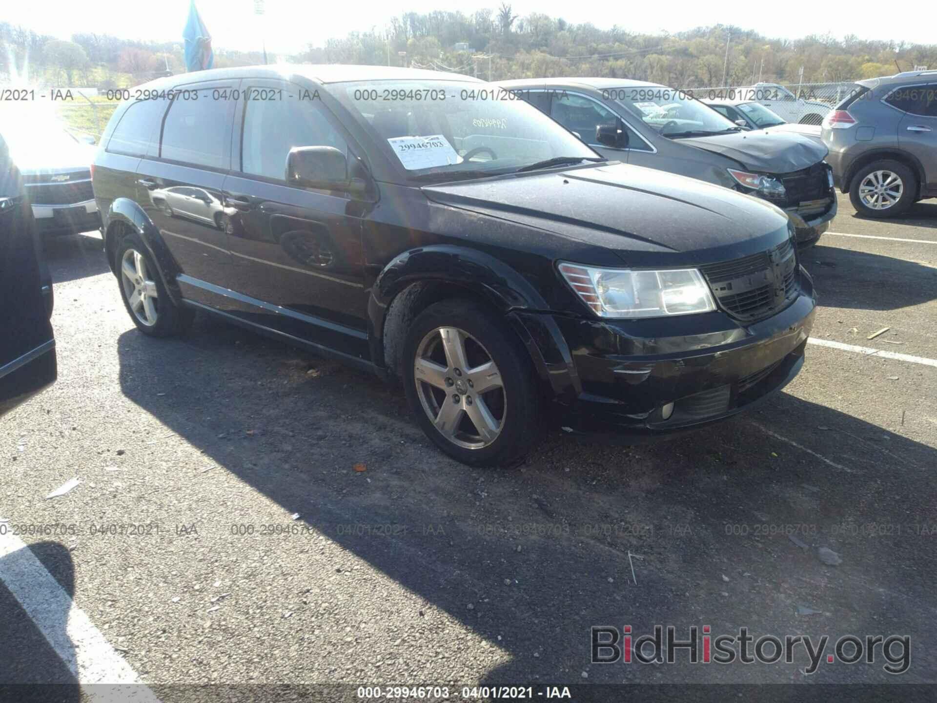 Фотография 3D4GG57VX9T236327 - DODGE JOURNEY 2009