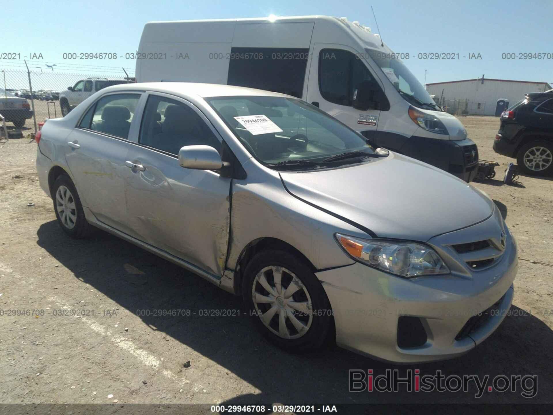 Photo 2T1BU4EE3DC989366 - TOYOTA COROLLA 2013