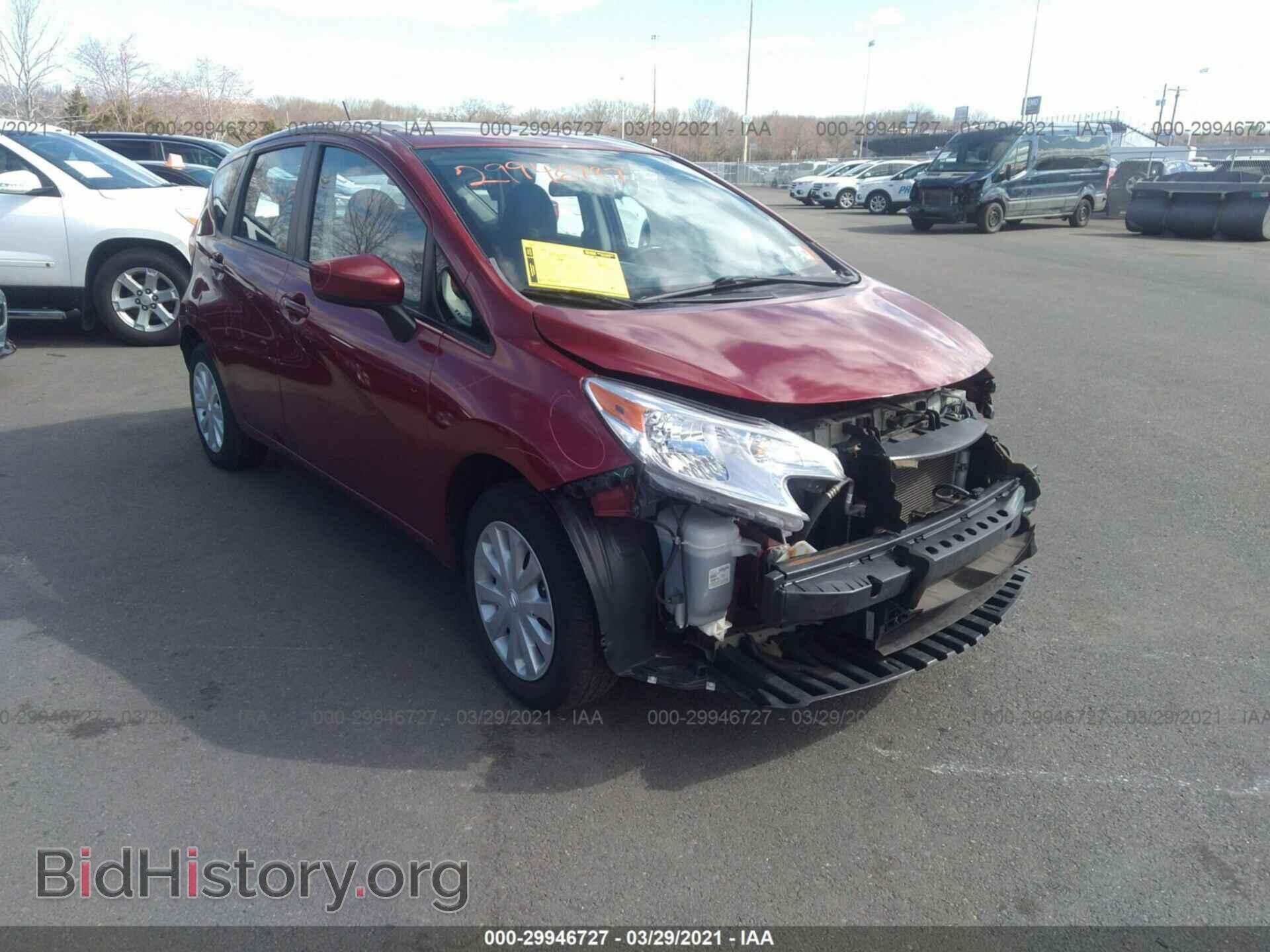 Фотография 3N1CE2CP4GL404406 - NISSAN VERSA NOTE 2016