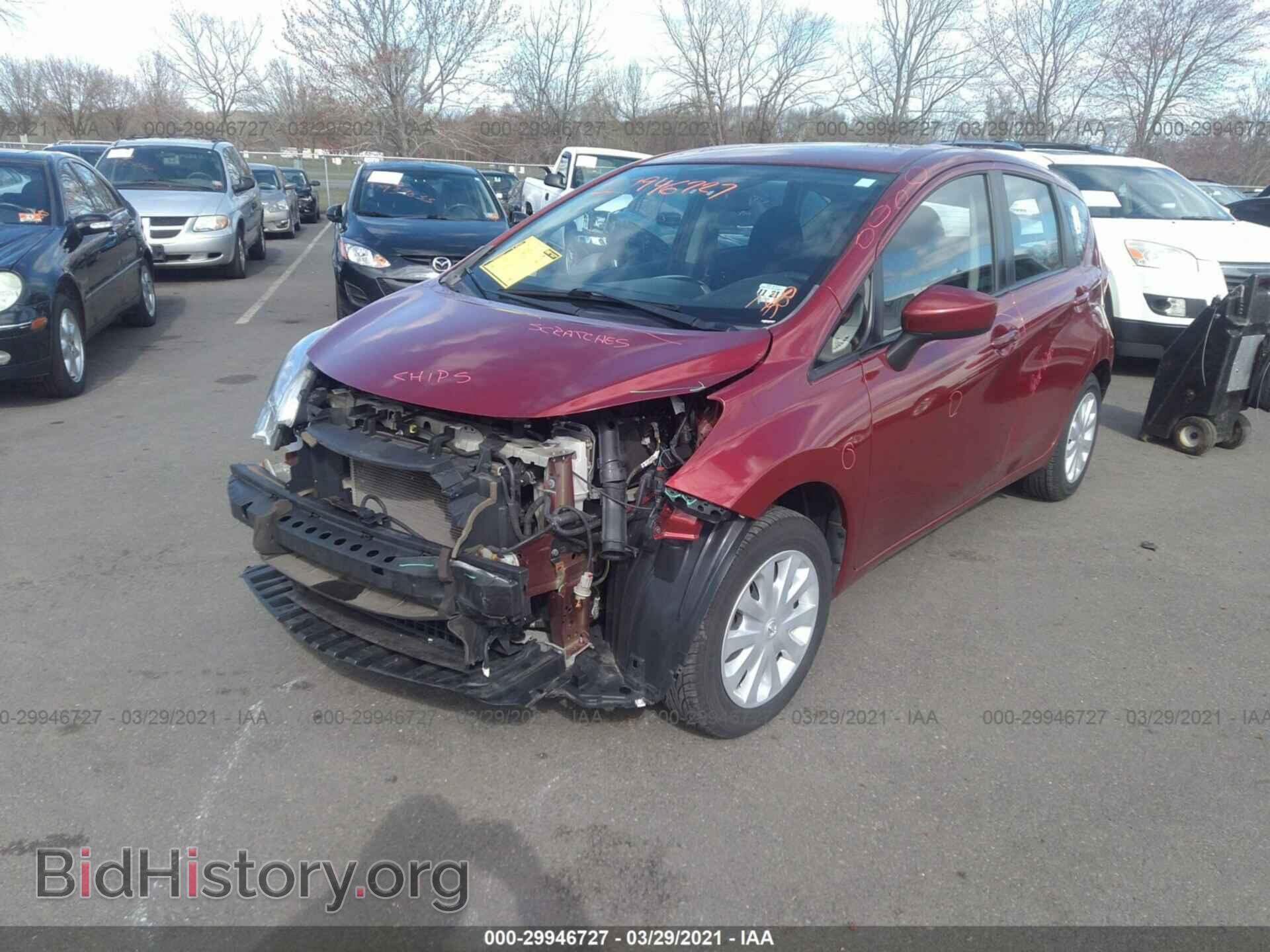 2016 NISSAN VERSA NOTE - VIN: 3N1CE2CP4GL404406 - Фото 2