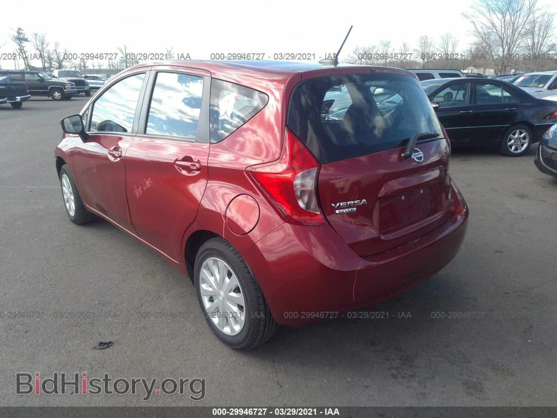 2016 NISSAN VERSA NOTE - VIN: 3N1CE2CP4GL404406 - Фото 3