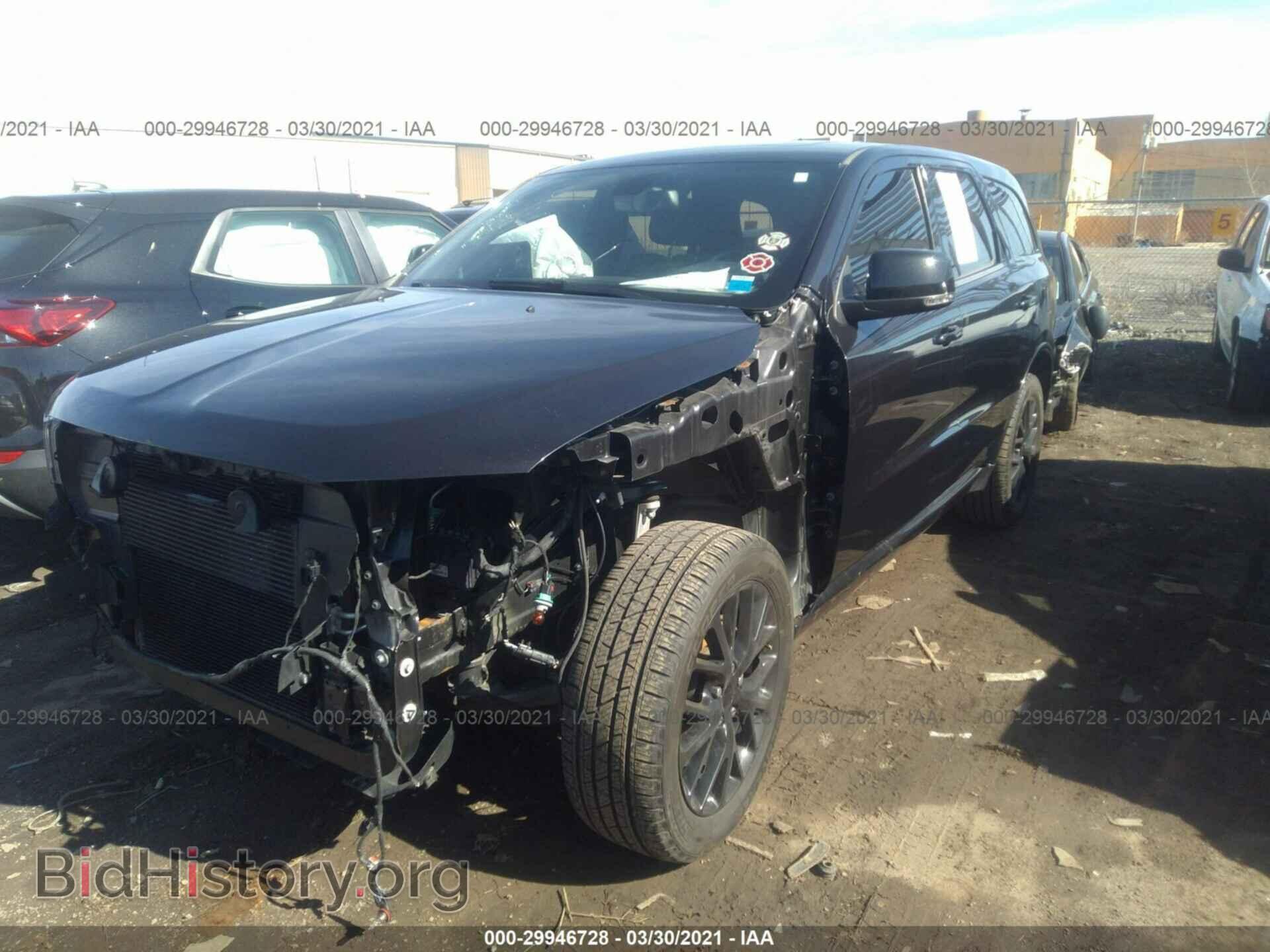 2016 DODGE DURANGO - VIN: 1C4RDJDG7GC370072 - Фото 2