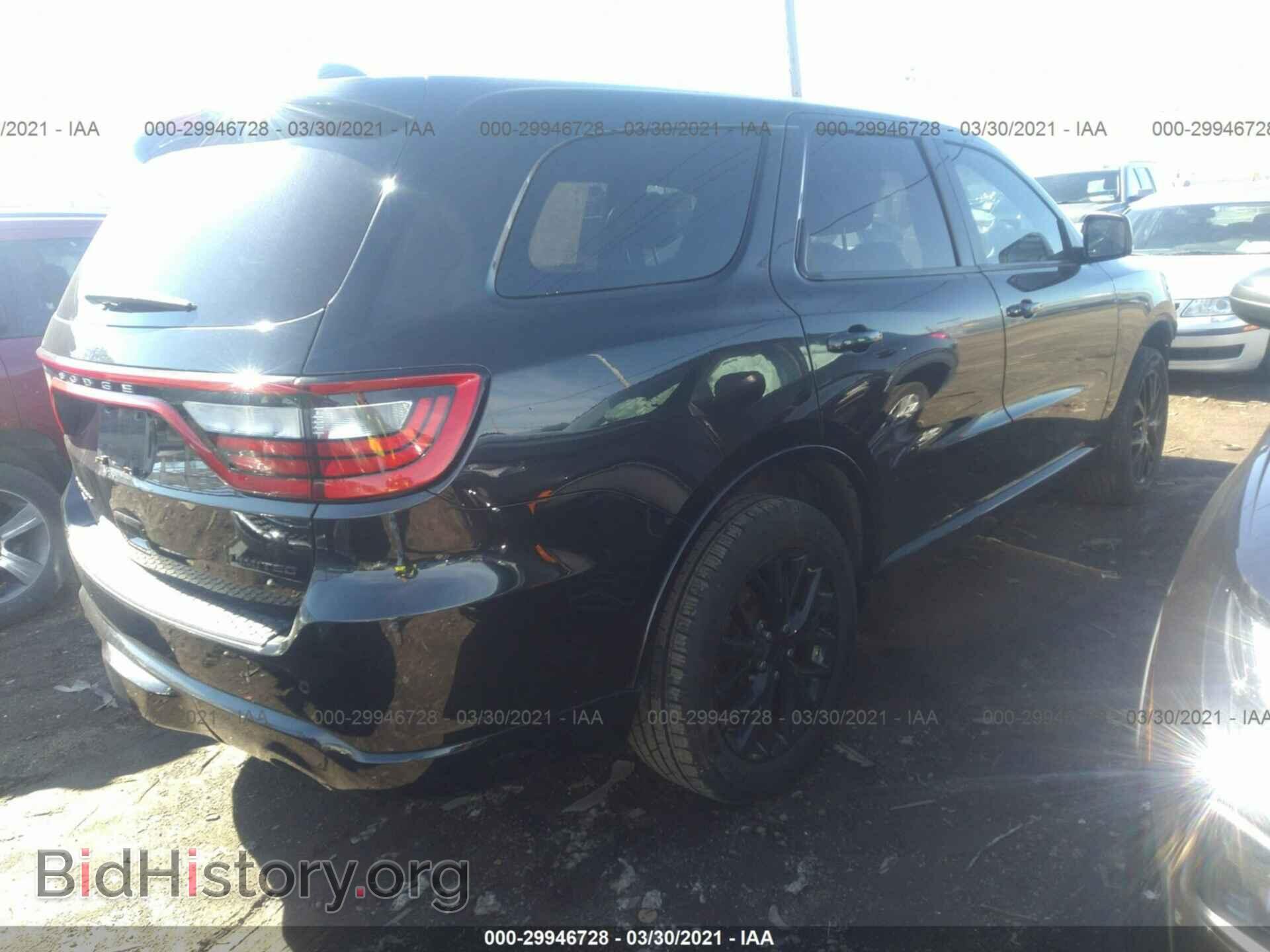 2016 DODGE DURANGO - VIN: 1C4RDJDG7GC370072 - Фото 4
