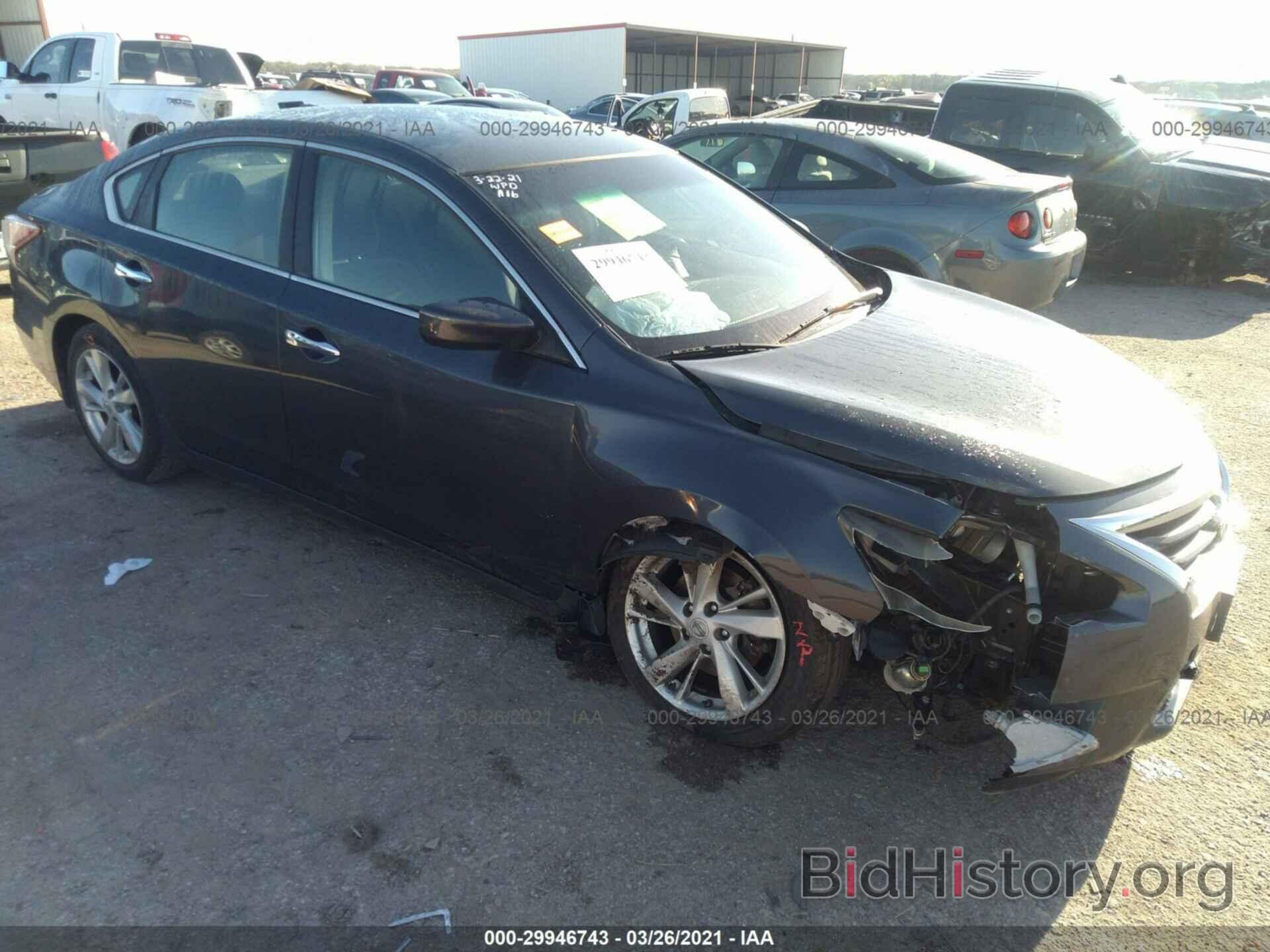 Photo 1N4AL3APXDN492947 - NISSAN ALTIMA 2013