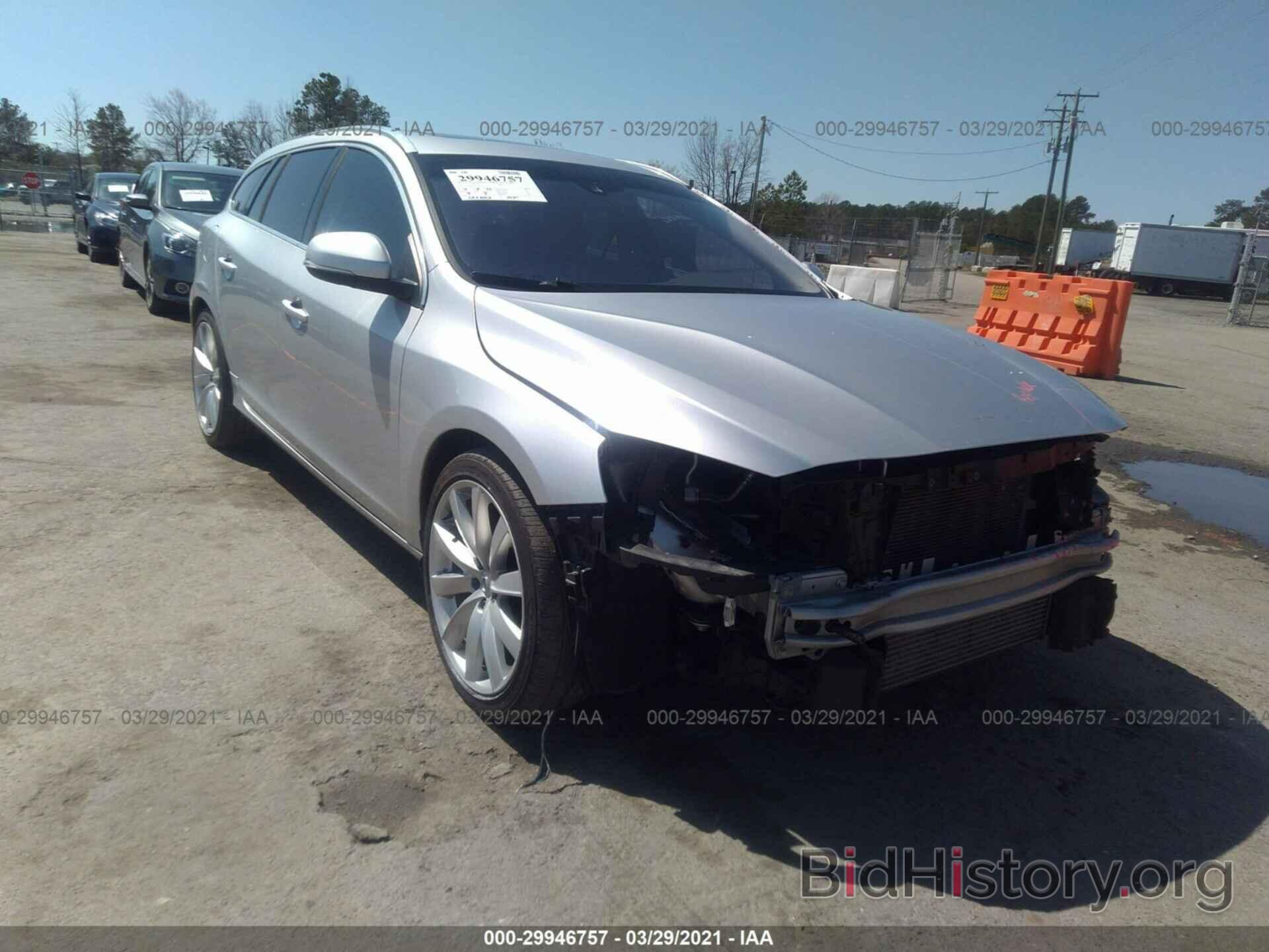 Photo YV140MEK6F1262069 - VOLVO V60 2015