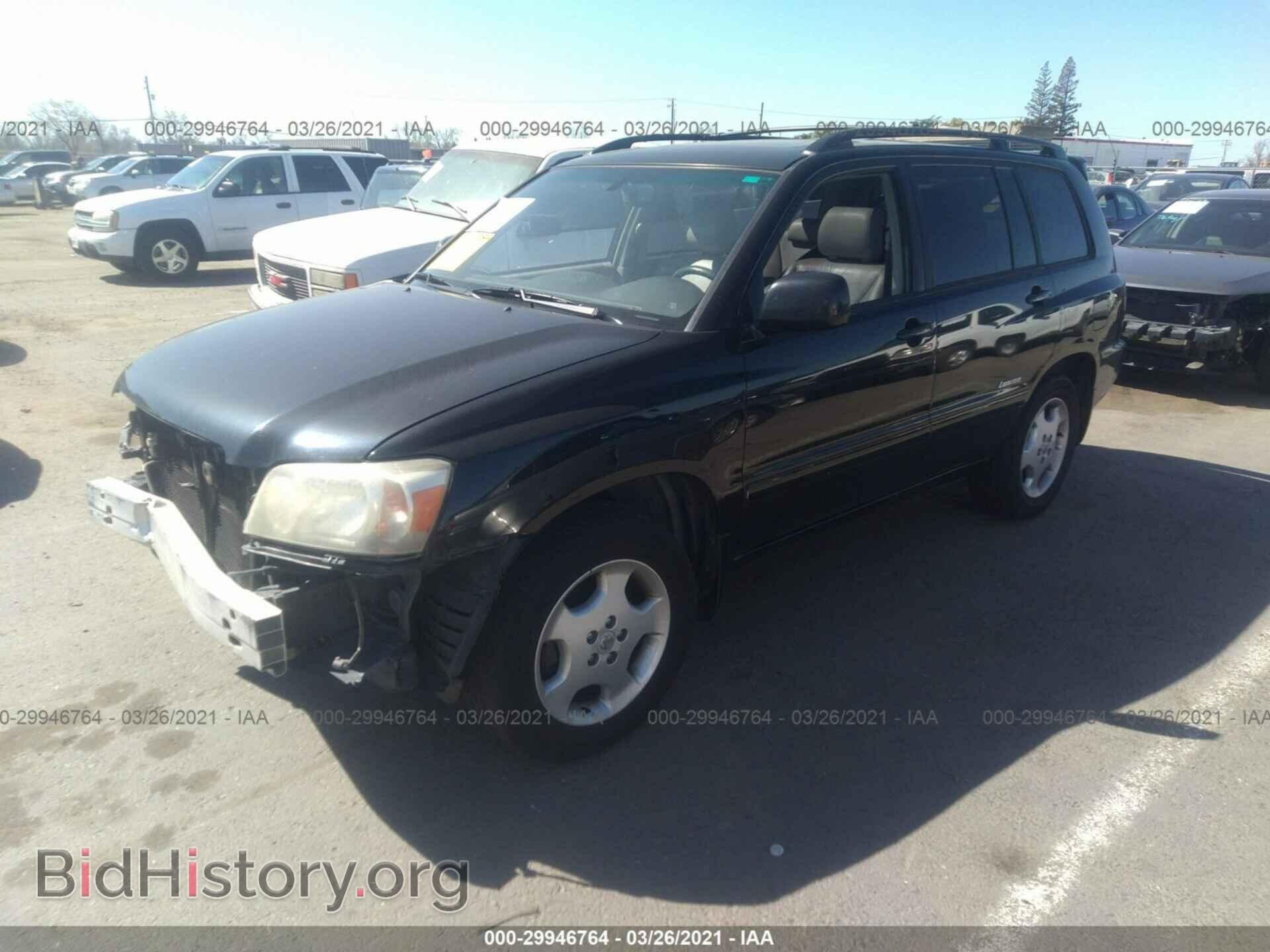 2007 TOYOTA HIGHLANDER - VIN: JTEDP21A870142019 - Фото 2
