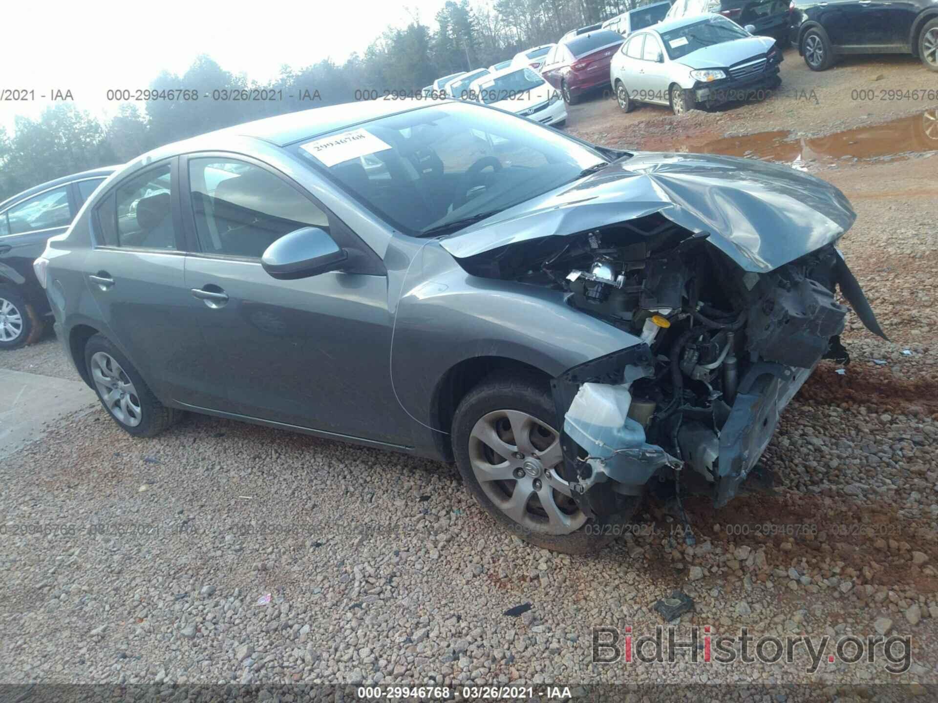 Photo JM1BL1TF4D1728720 - MAZDA MAZDA3 2013