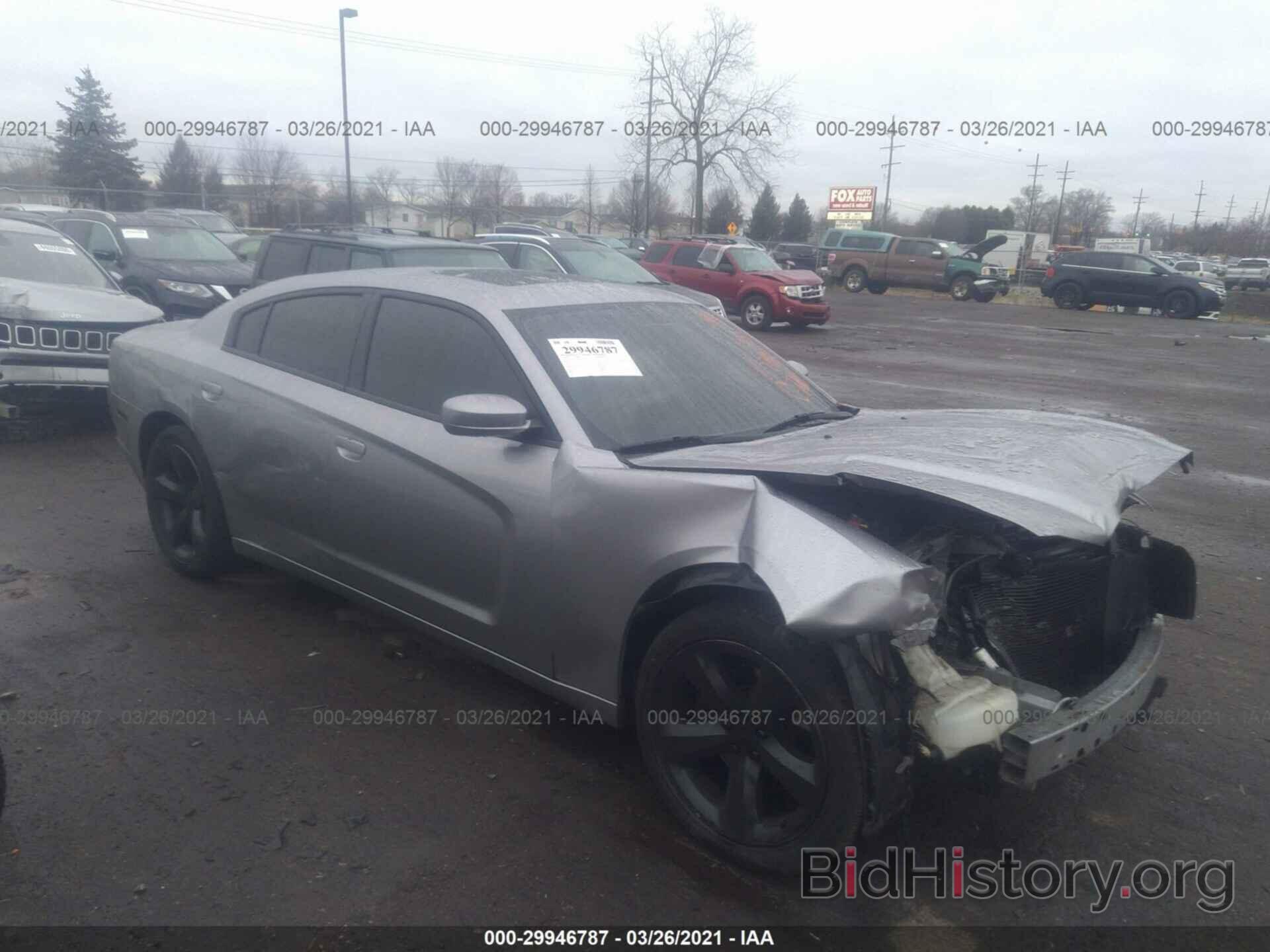 Photo 2C3CDXCT1DH604632 - DODGE CHARGER 2013