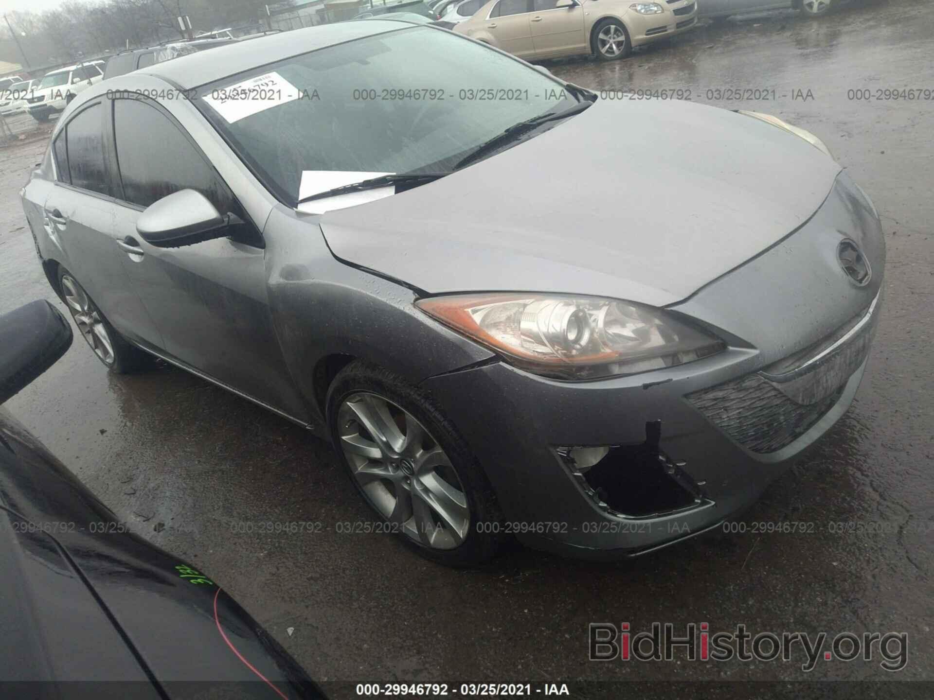 Photo JM1BL1UF4B1407854 - MAZDA MAZDA3 2011