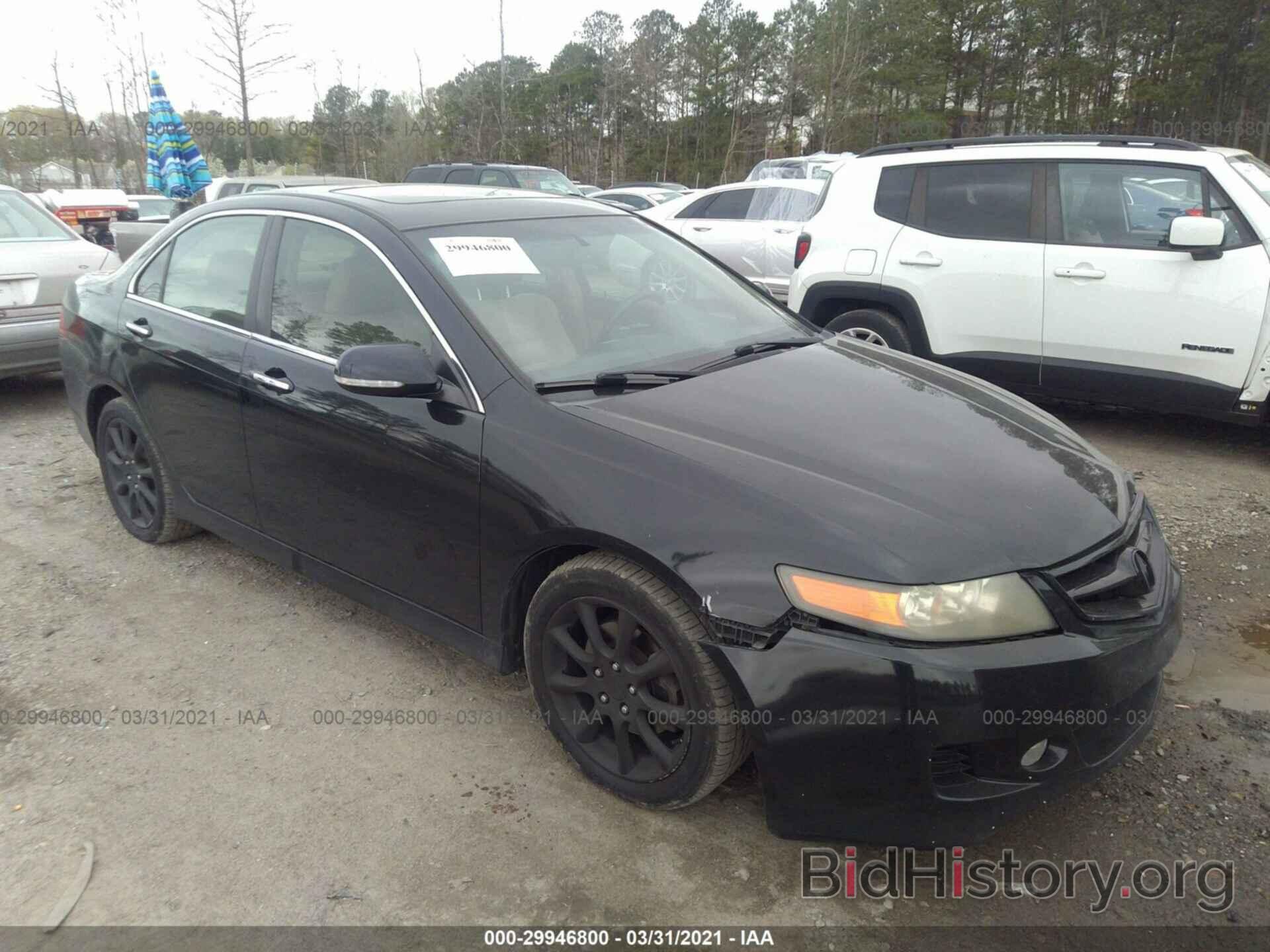 Photo JH4CL96968C017781 - ACURA TSX 2008