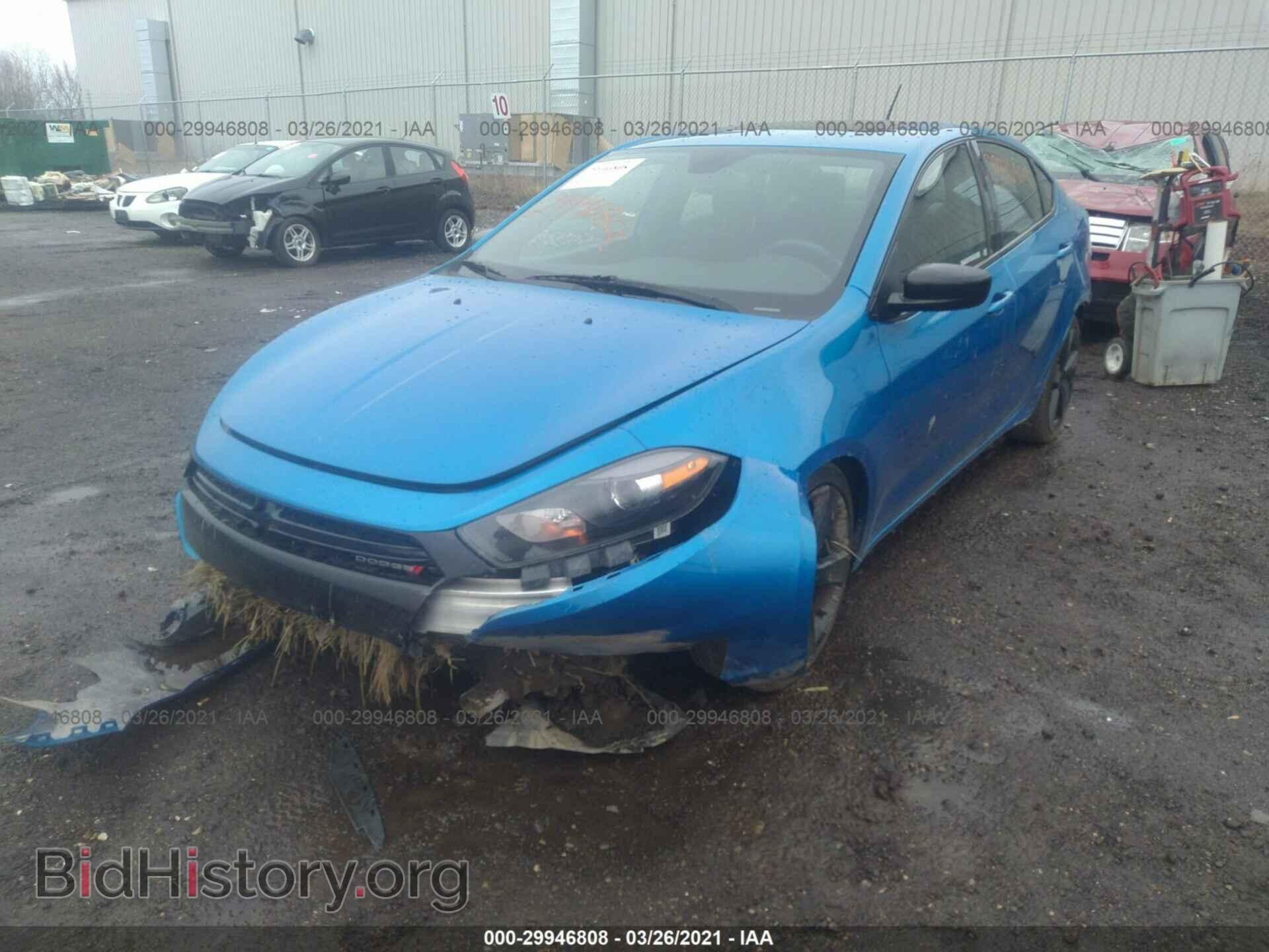 2015 DODGE DART - VIN: 1C3CDFBB0FD316040 - Фото 2