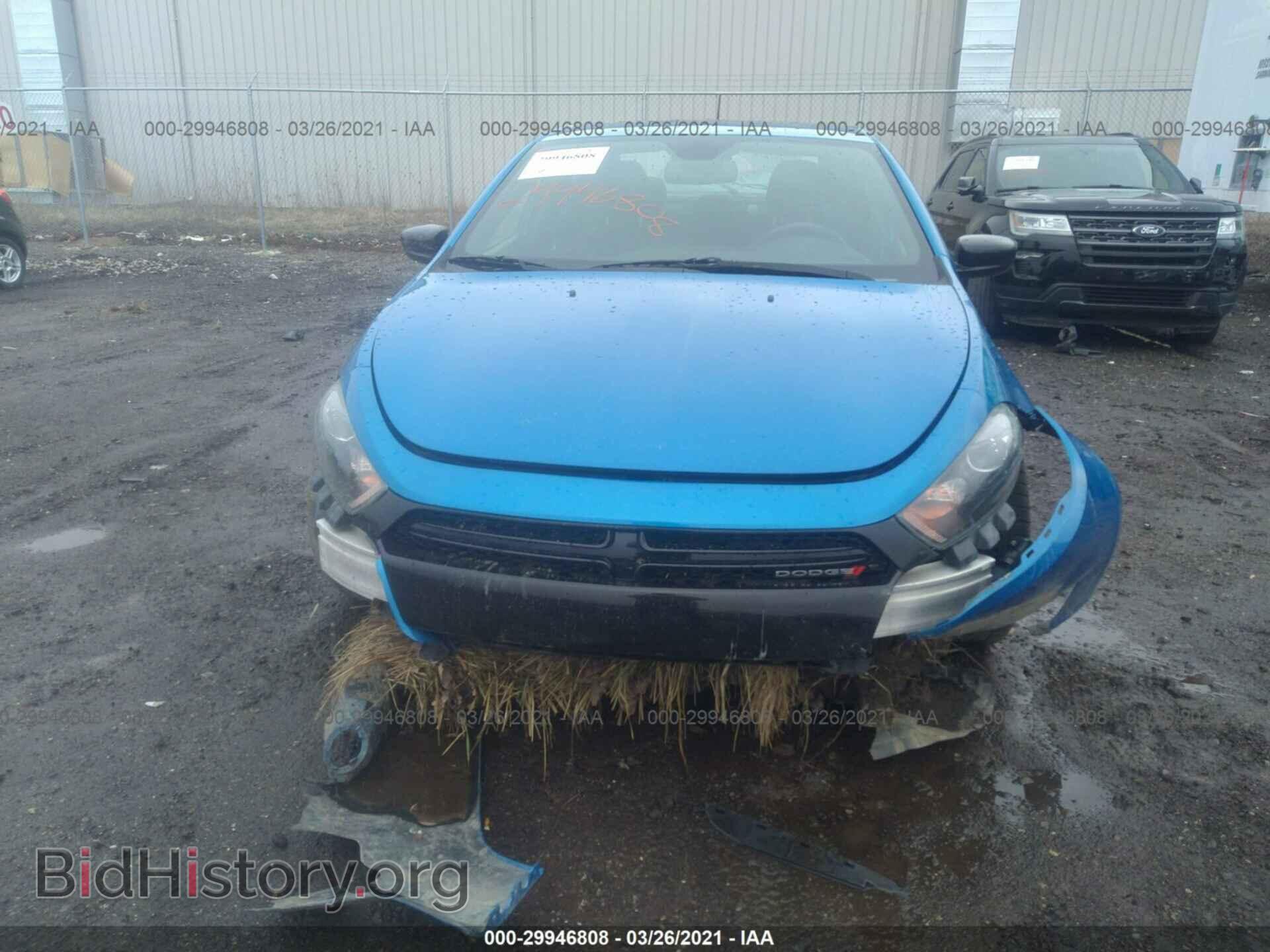 2015 DODGE DART - VIN: 1C3CDFBB0FD316040 - Фото 6