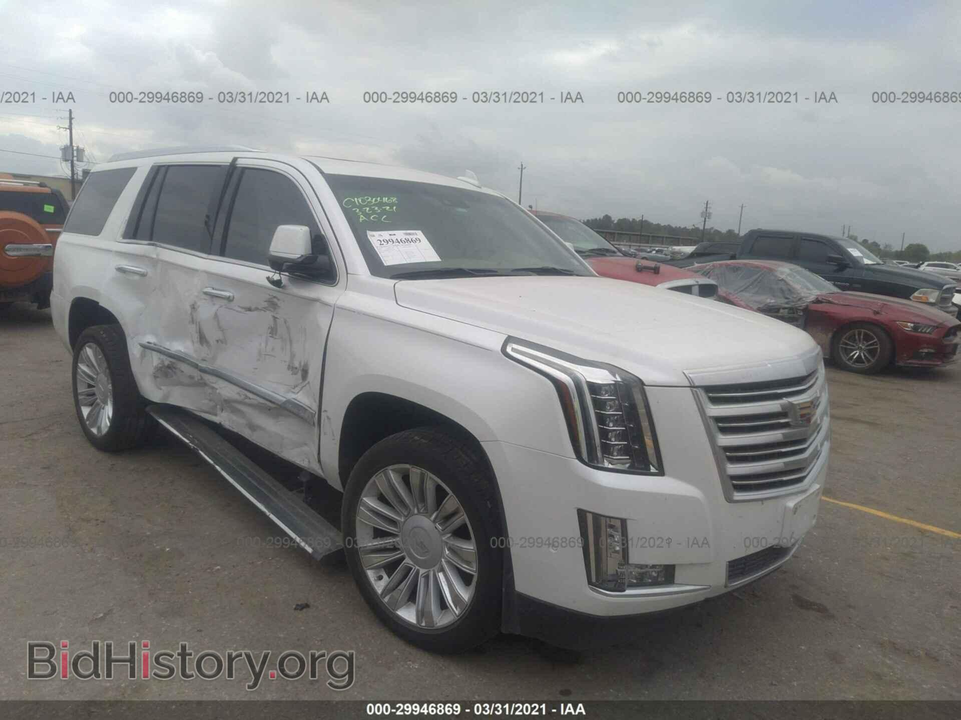 Photo 1GYS4DKJ6KR265458 - CADILLAC ESCALADE 2019