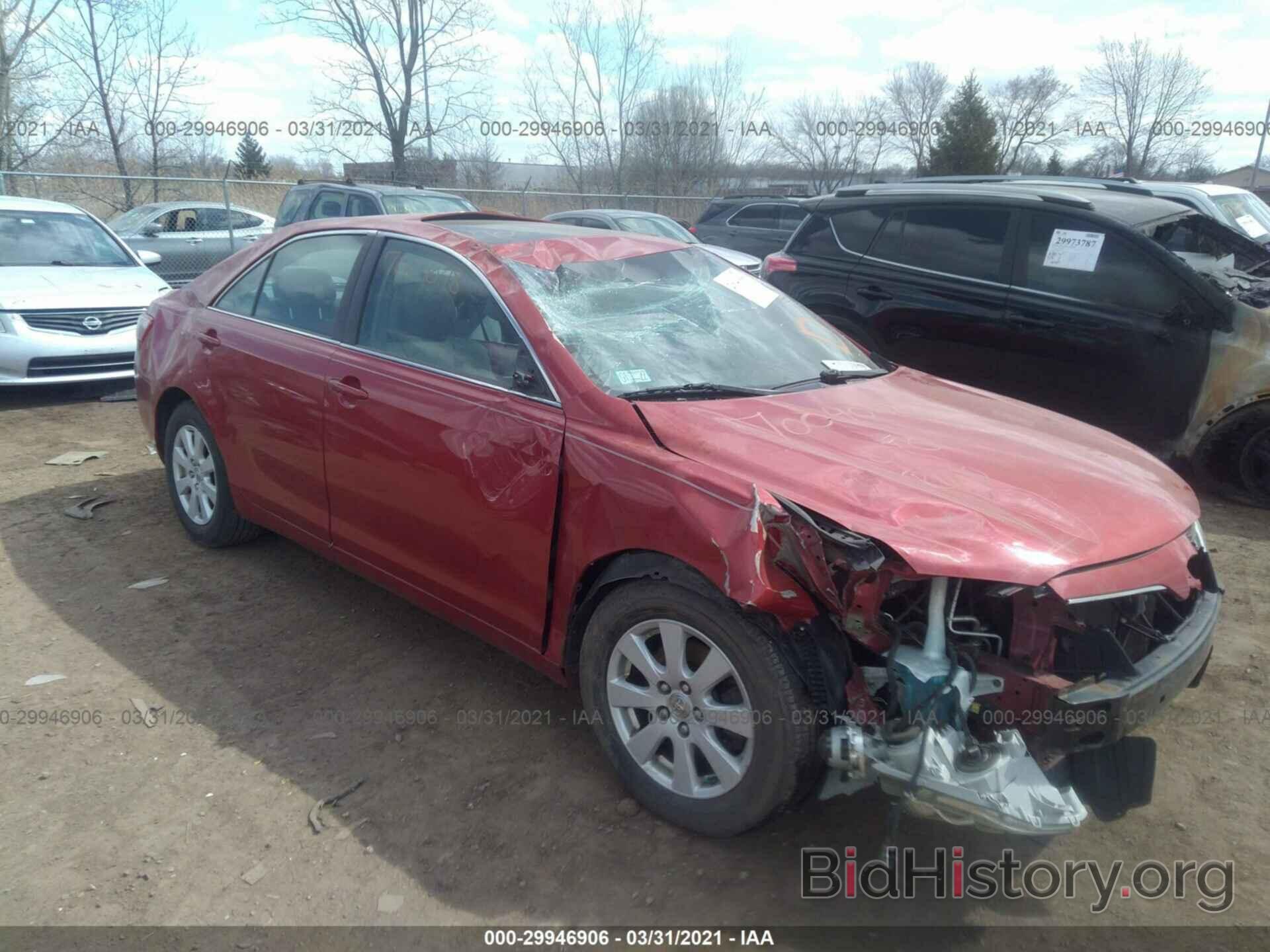 Photo 4T4BE46K49R104640 - TOYOTA CAMRY 2009