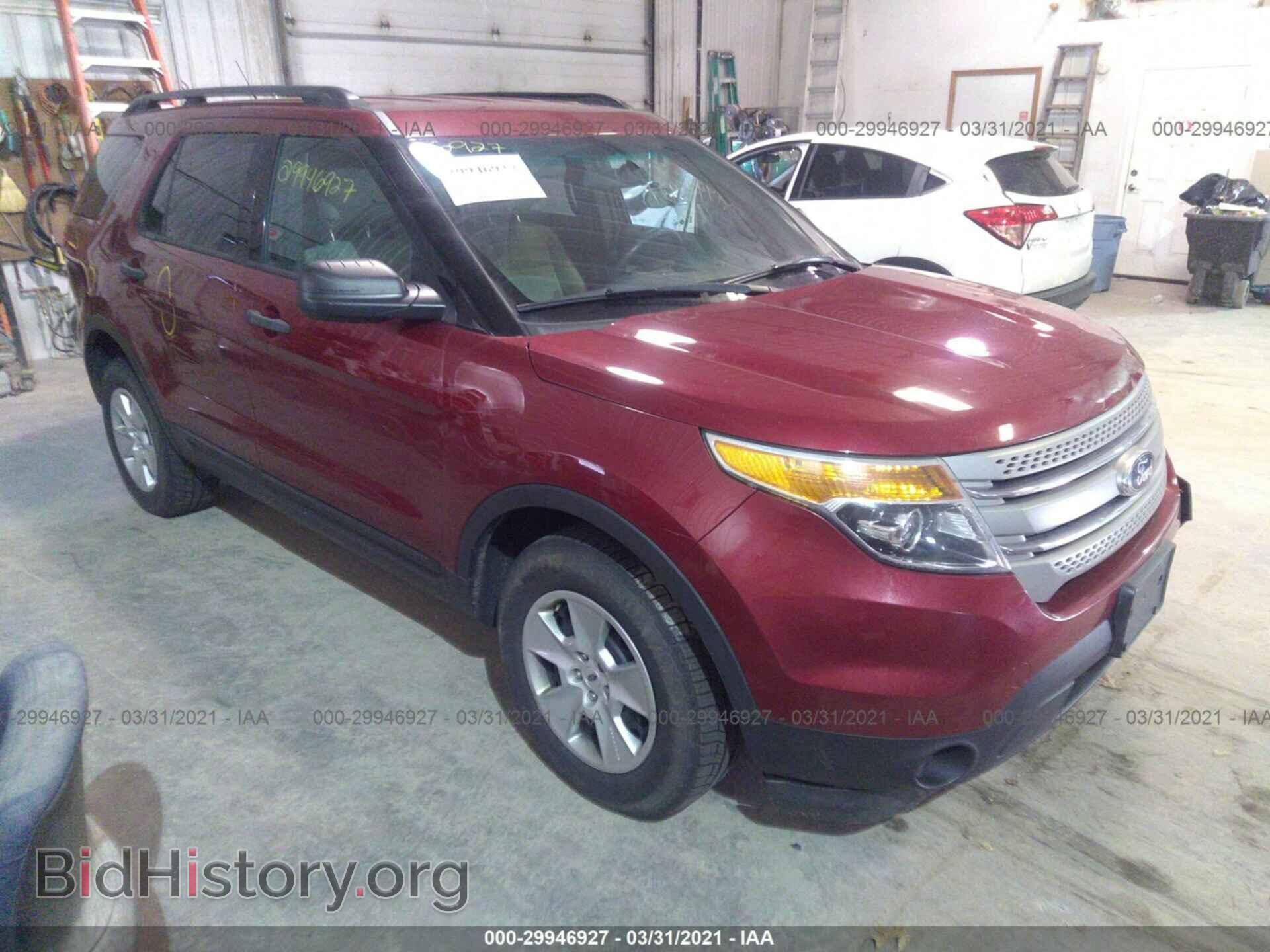 Photo 1FM5K8B84EGC27977 - FORD EXPLORER 2014