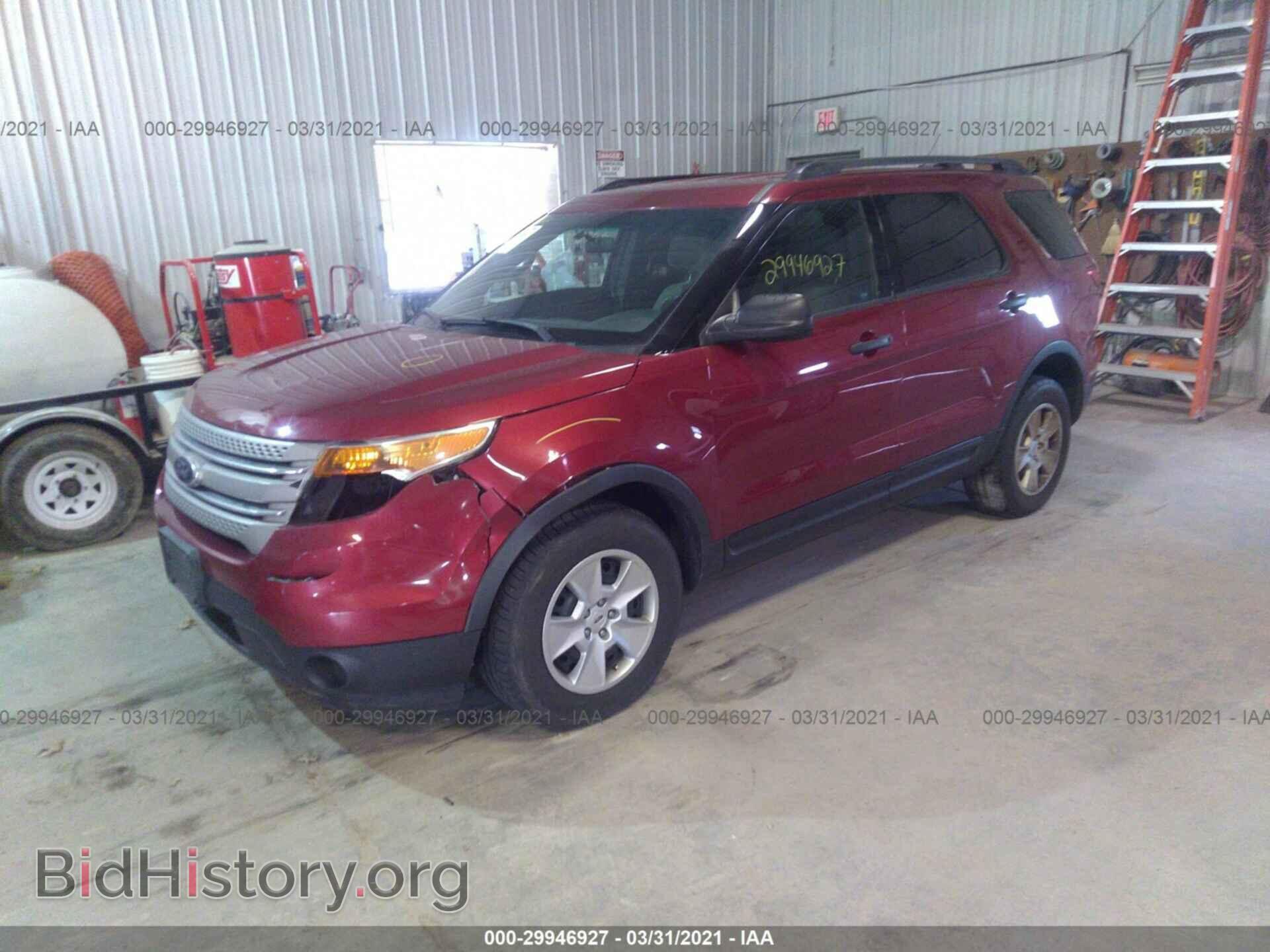 2014 FORD EXPLORER - VIN: 1FM5K8B84EGC27977 - Фото 2