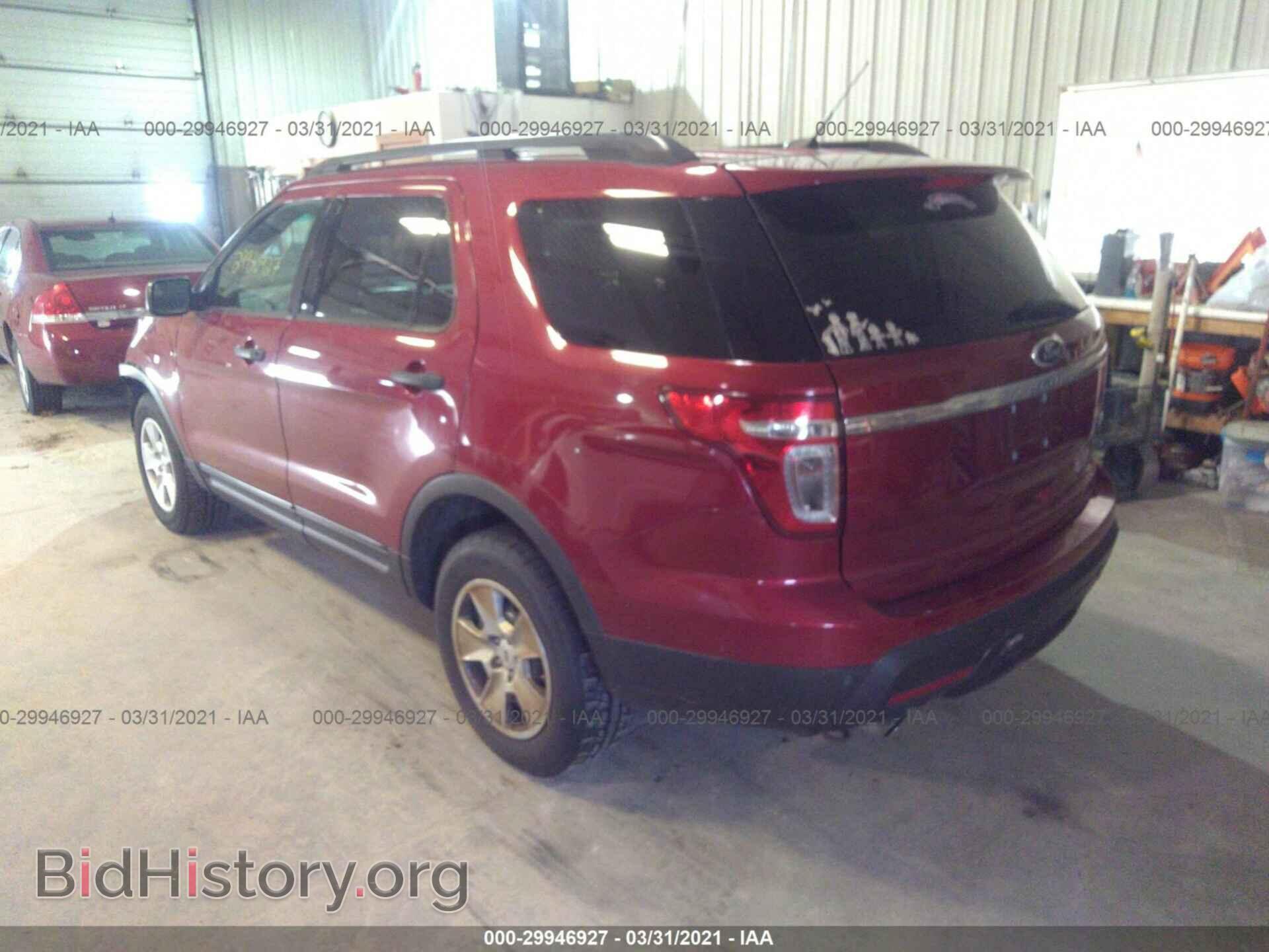 2014 FORD EXPLORER - VIN: 1FM5K8B84EGC27977 - Фото 3