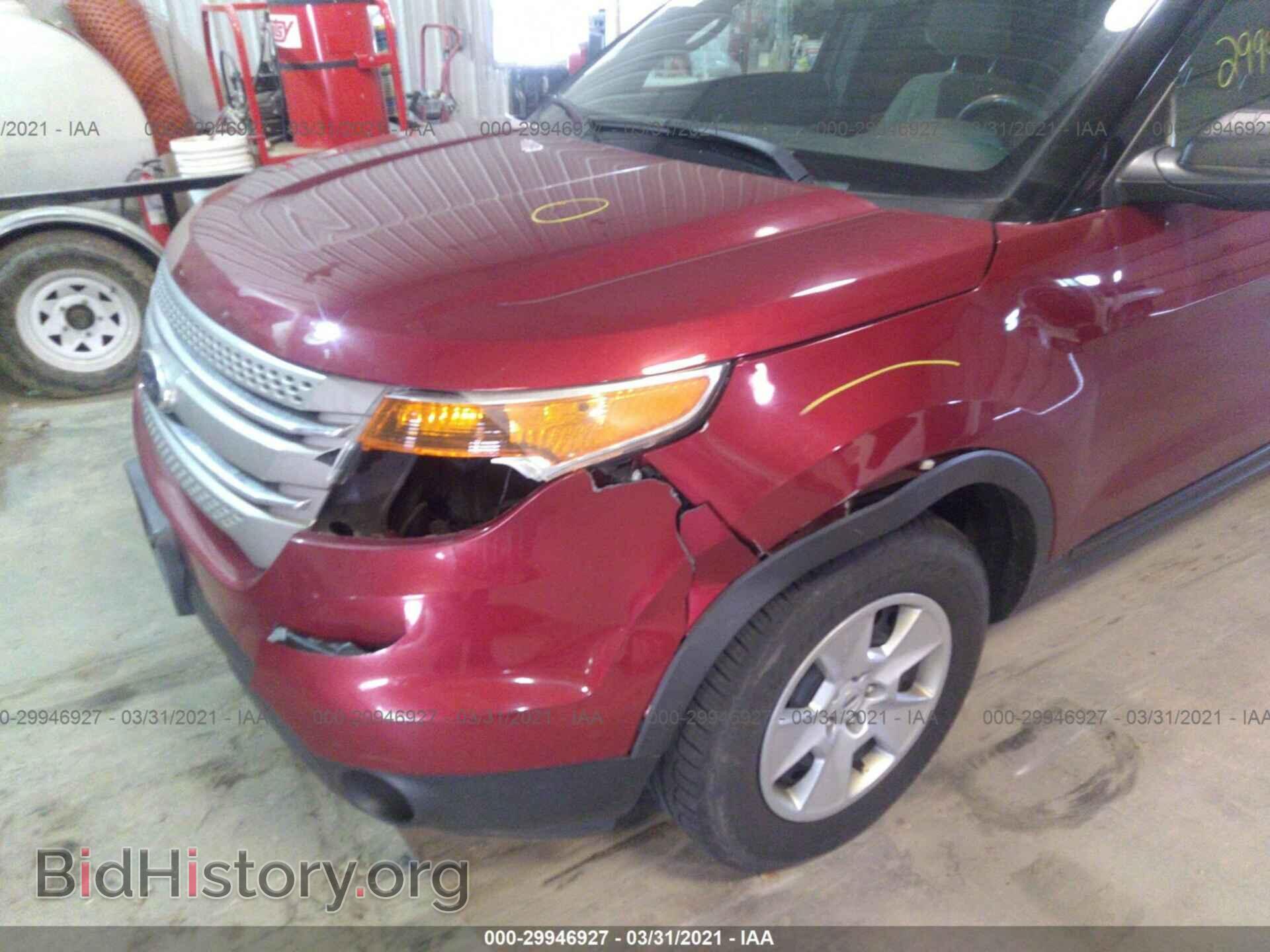 2014 FORD EXPLORER - VIN: 1FM5K8B84EGC27977 - Фото 6