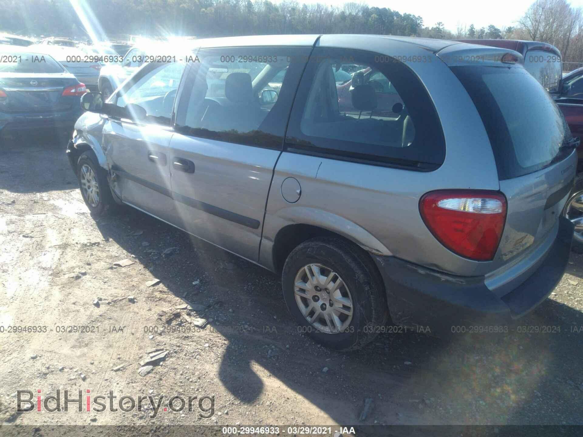 2006 DODGE CARAVAN - VIN: 1D4GP25B26B620431 - Фото 3