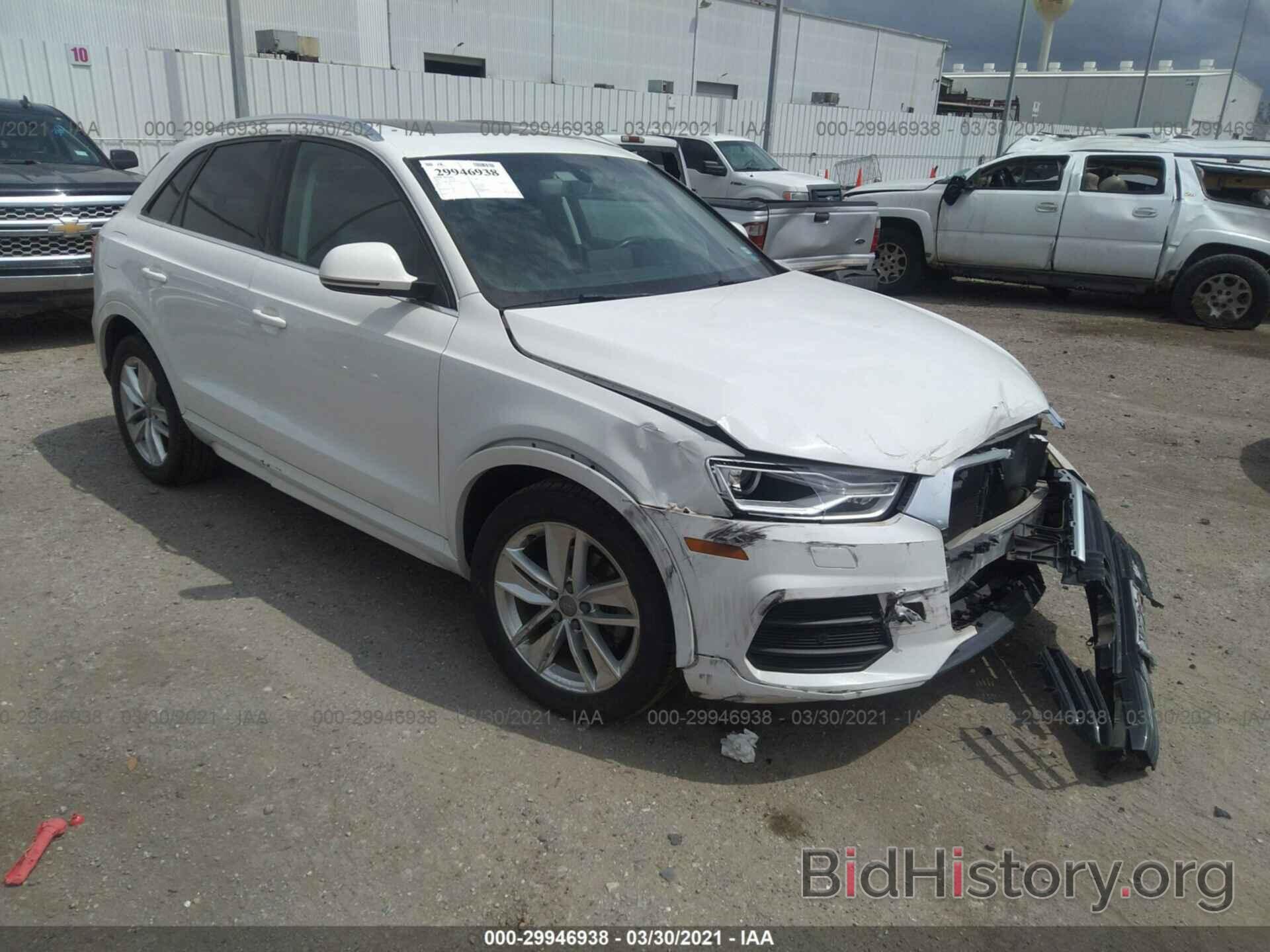 Фотография WA1BFCFS6GR011148 - AUDI Q3 2016