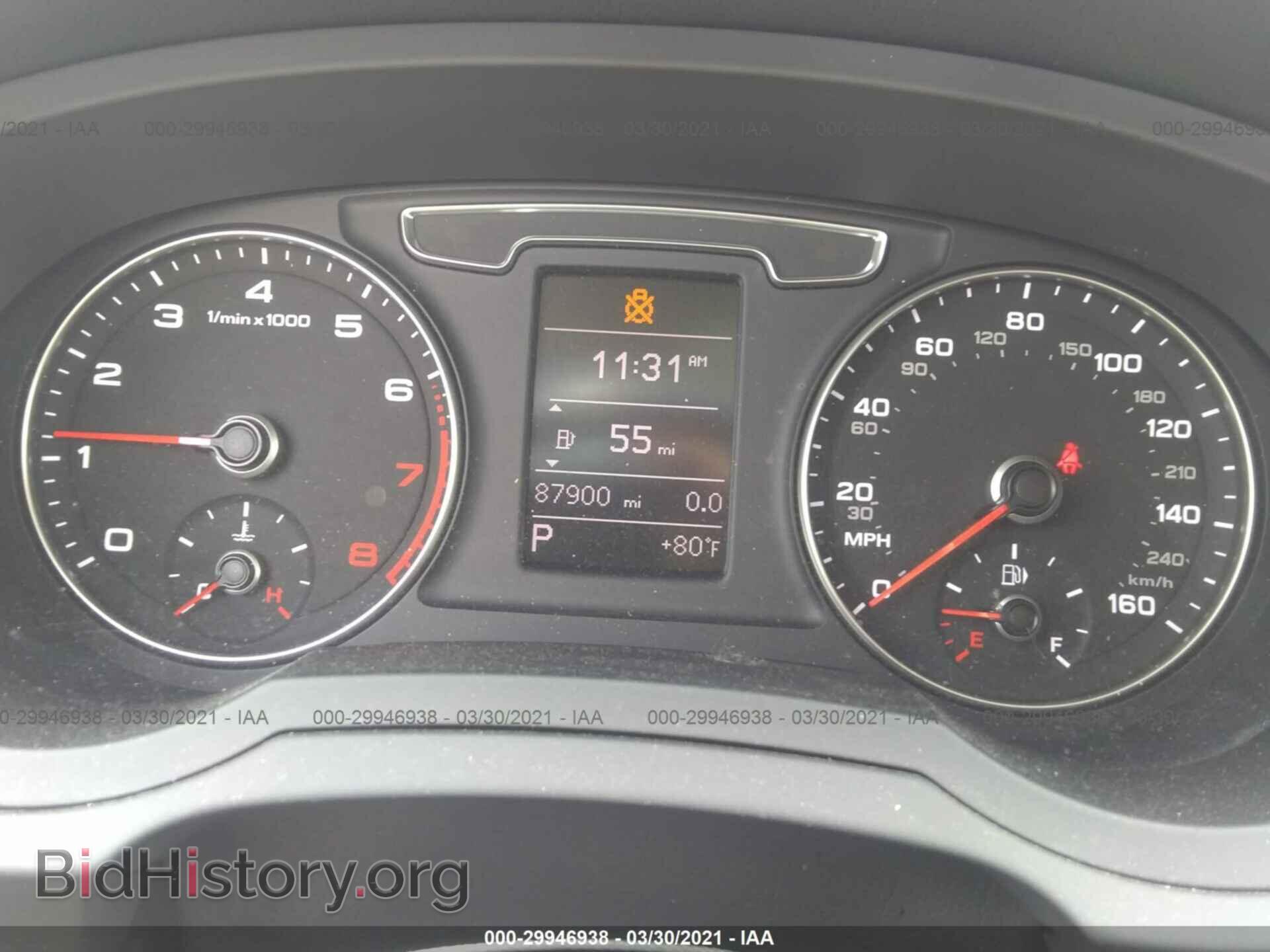 2016 AUDI Q3 - VIN: WA1BFCFS6GR011148 - Фото 7