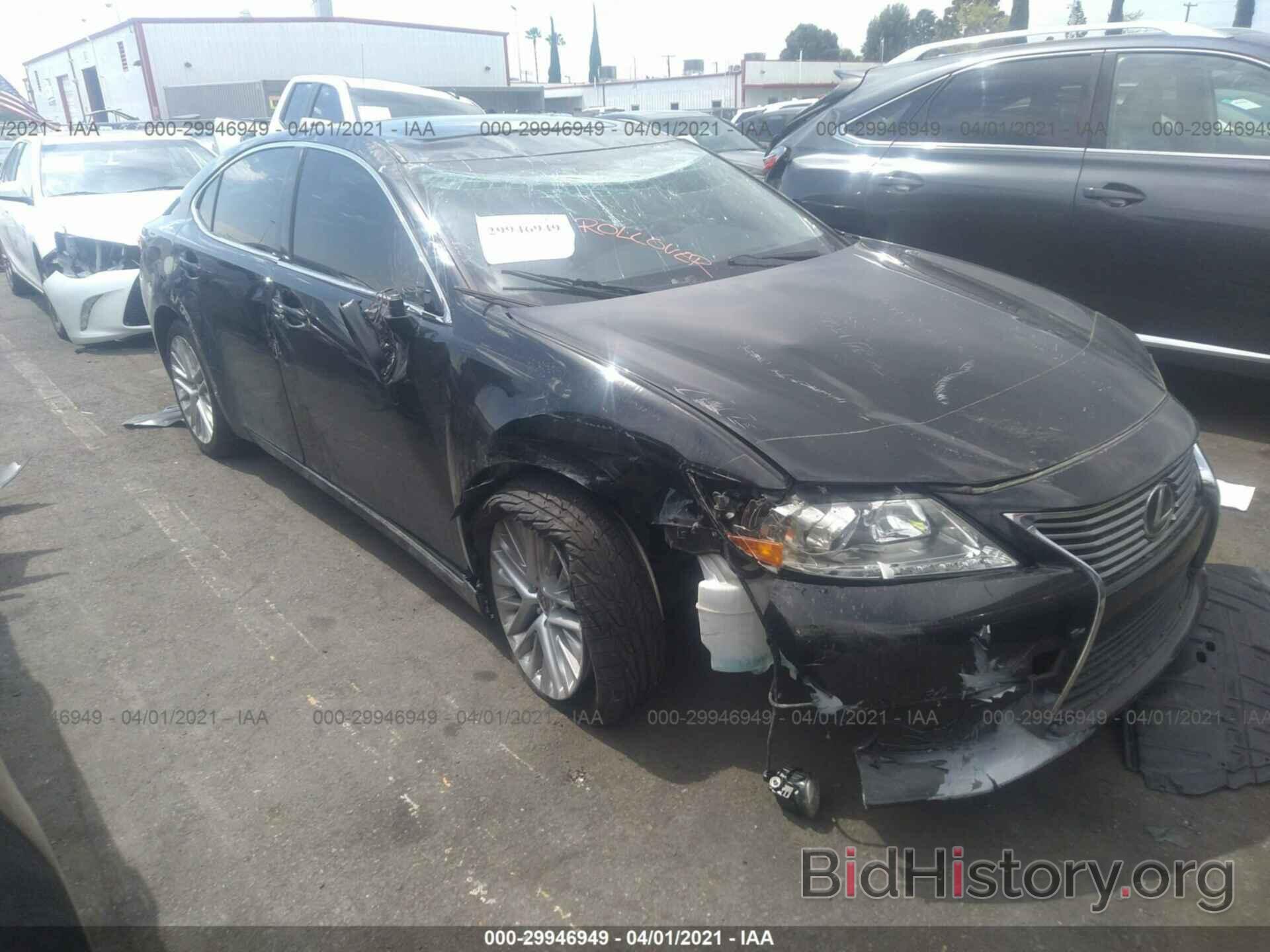 Photo JTHBK1GG6E2103834 - LEXUS ES 350 2014