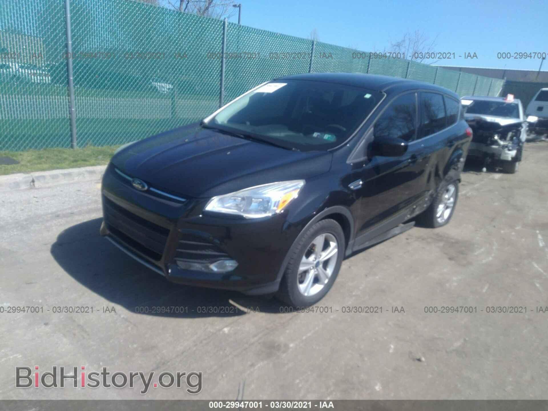 2014 FORD ESCAPE - VIN: 1FMCU0GX4EUC89450 - Фото 2