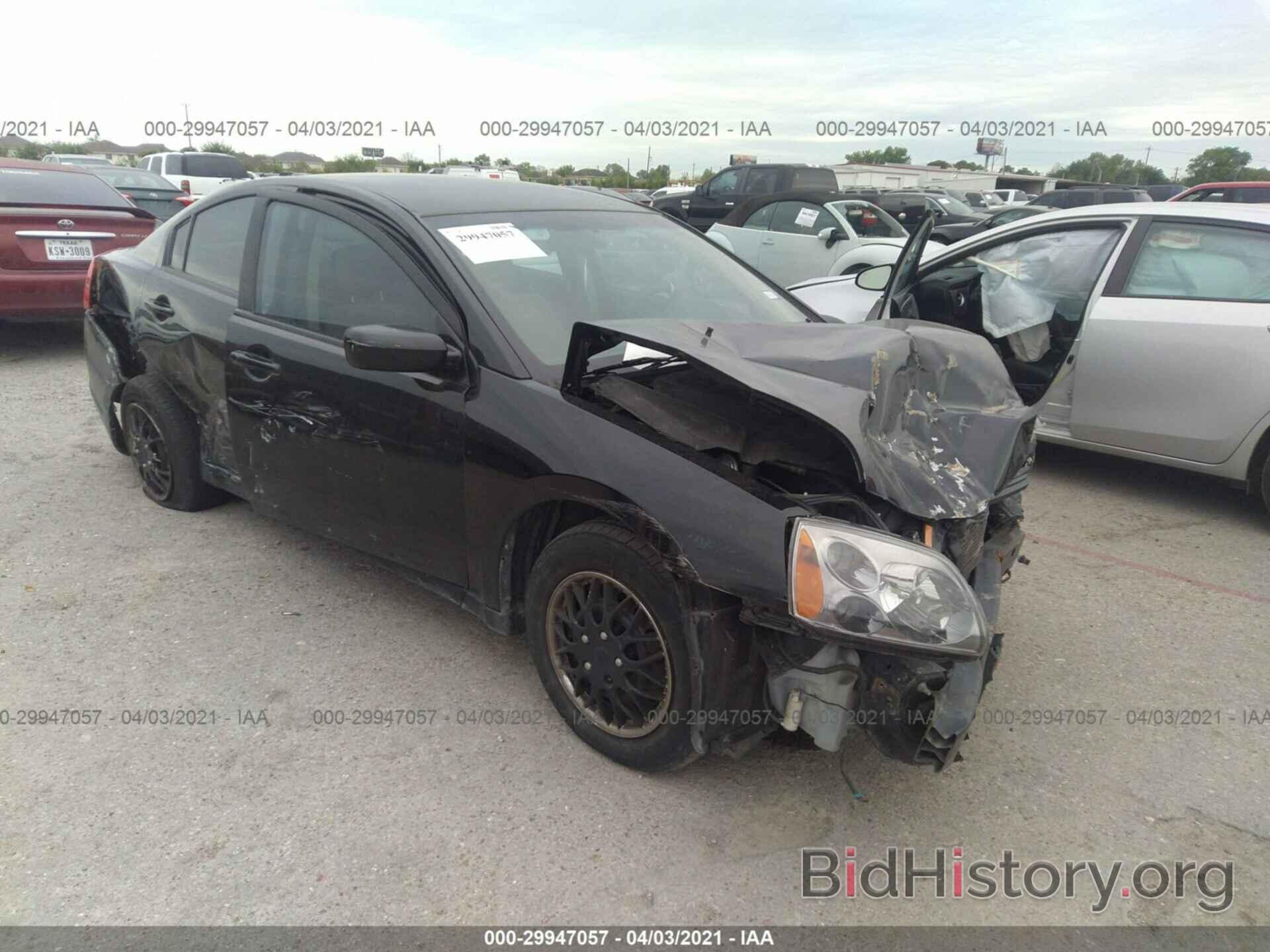 Photo 4A3AB36F78E033715 - MITSUBISHI GALANT 2008