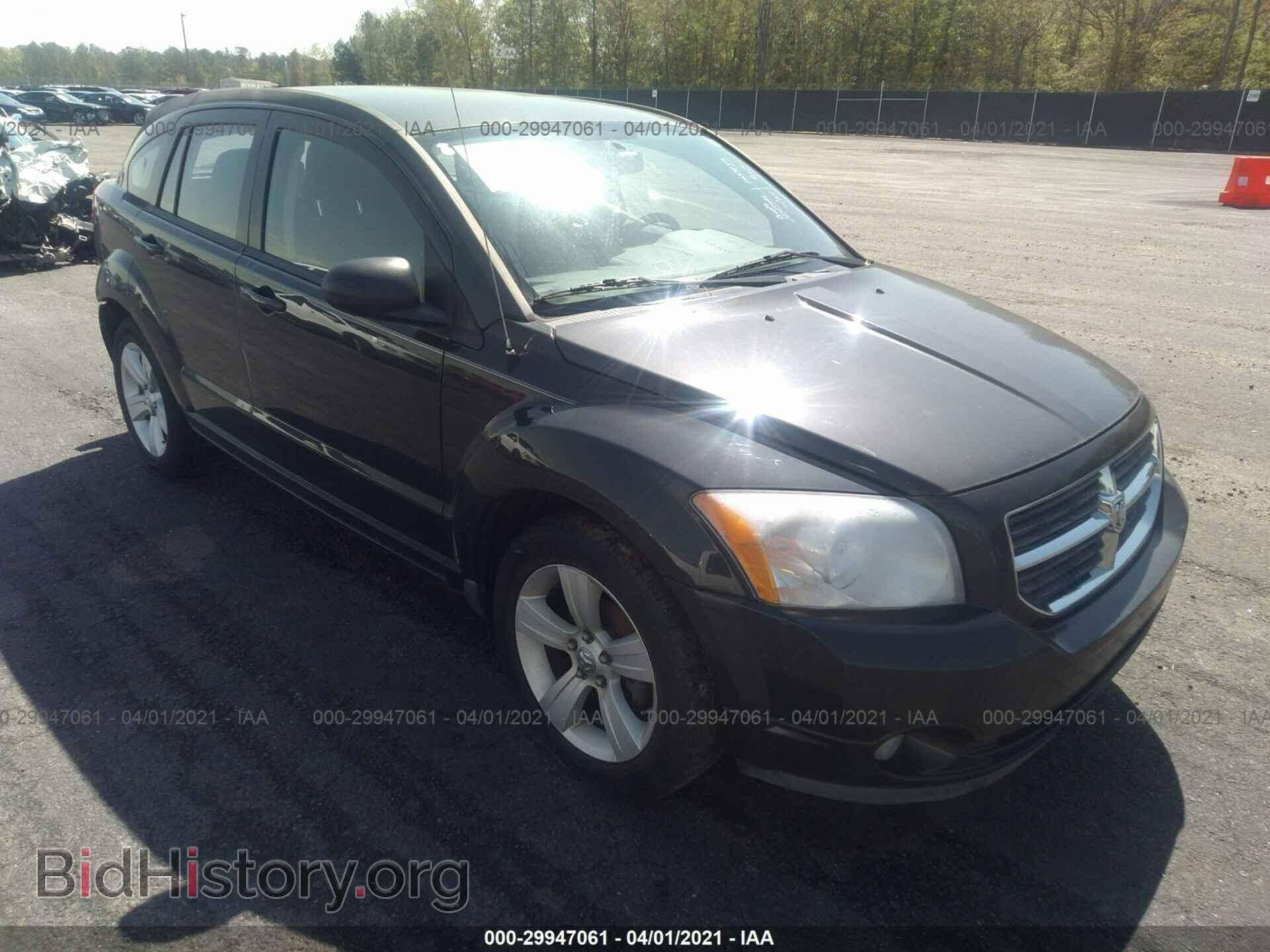 Фотография 1B3CB3HA7BD116833 - DODGE CALIBER 2011
