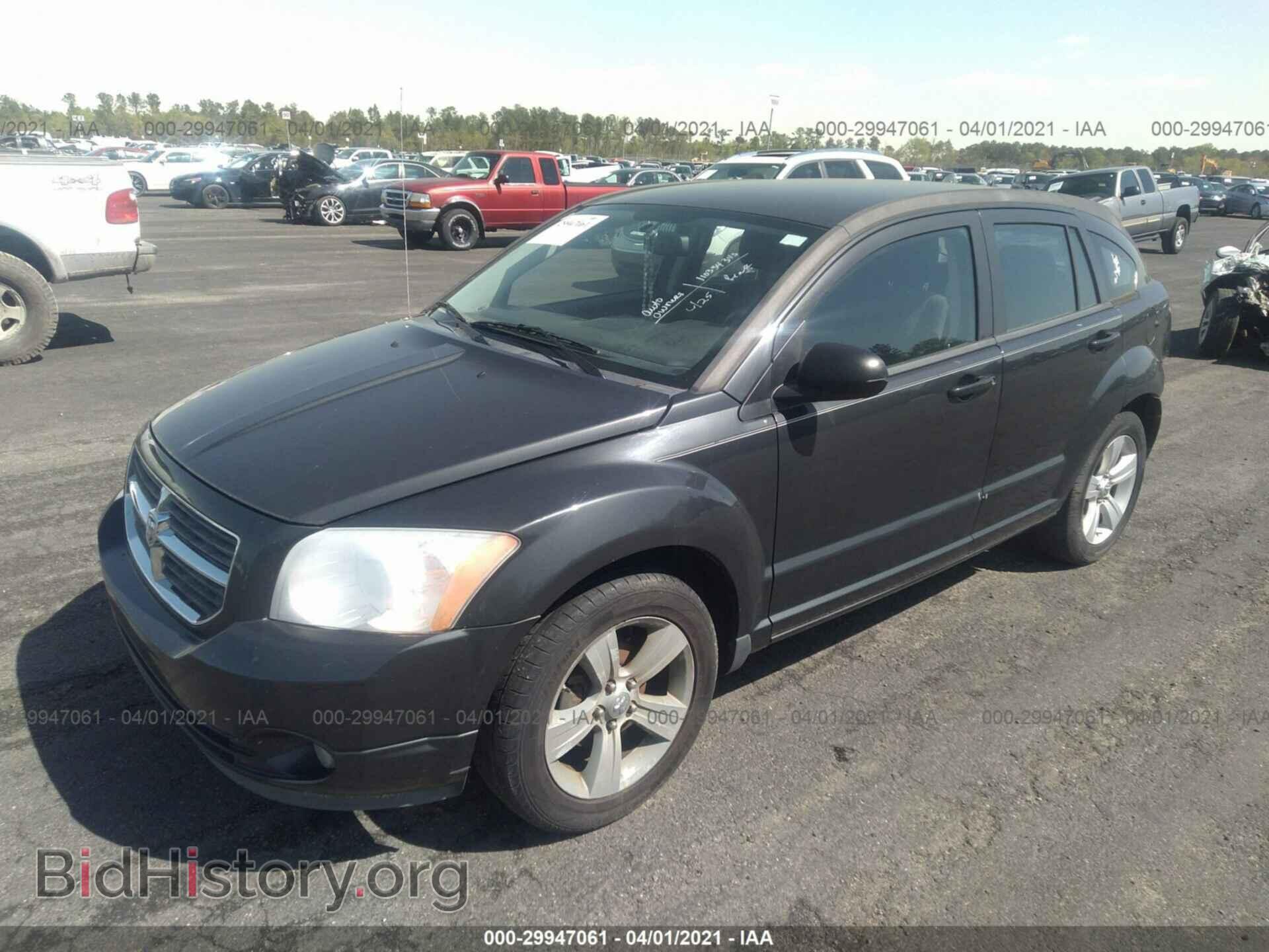 2011 DODGE CALIBER - VIN: 1B3CB3HA7BD116833 - Фото 2