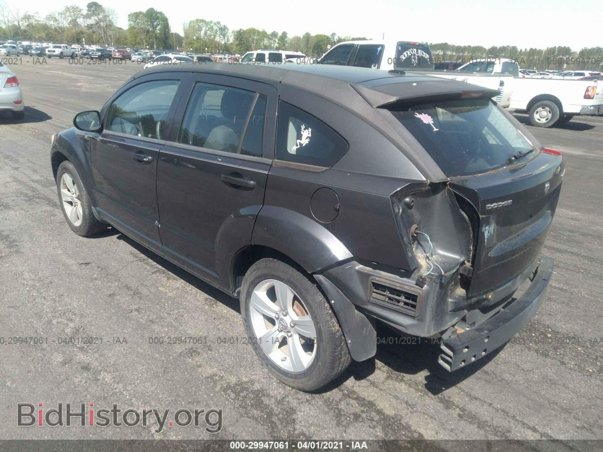 2011 DODGE CALIBER - VIN: 1B3CB3HA7BD116833 - Фото 3