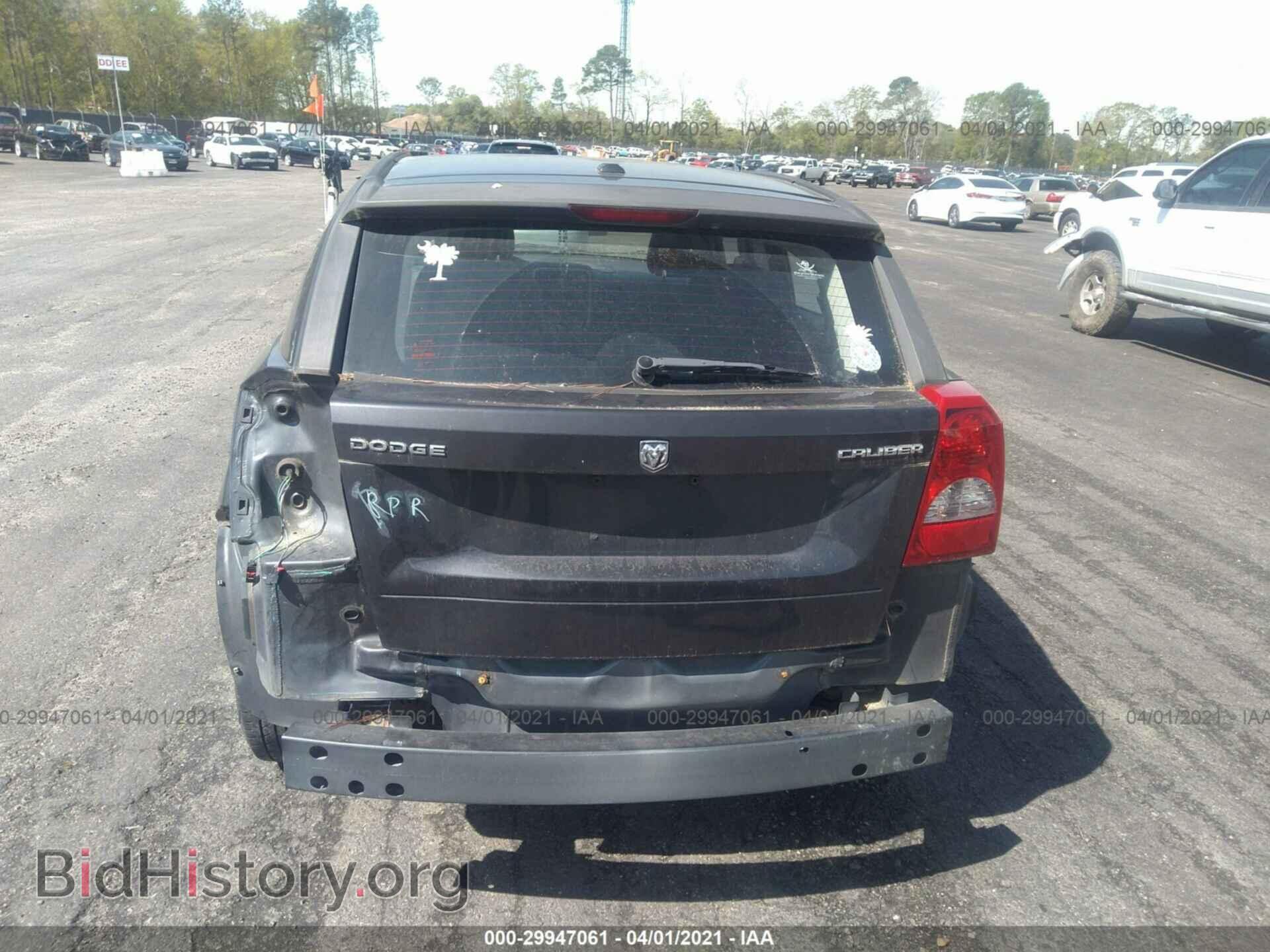 2011 DODGE CALIBER - VIN: 1B3CB3HA7BD116833 - Фото 6