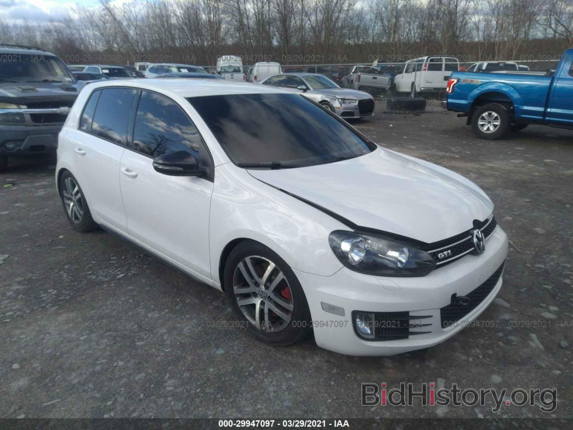 Photo WVWHD7AJ0DW076876 - VOLKSWAGEN GTI 2013