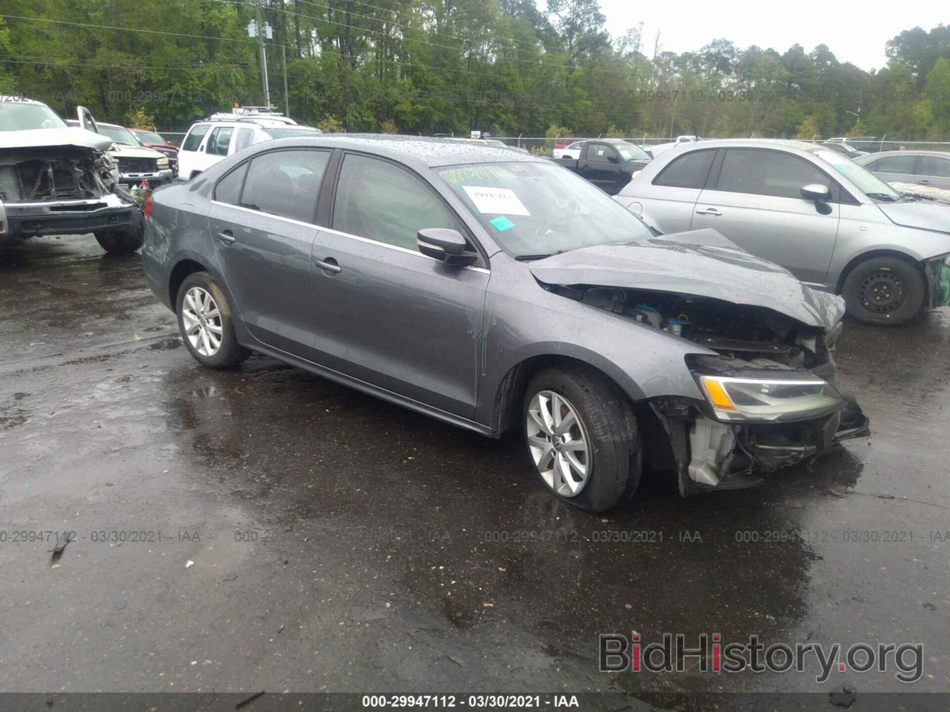 Photo 3VWD17AJ2EM267284 - VOLKSWAGEN JETTA SEDAN 2014