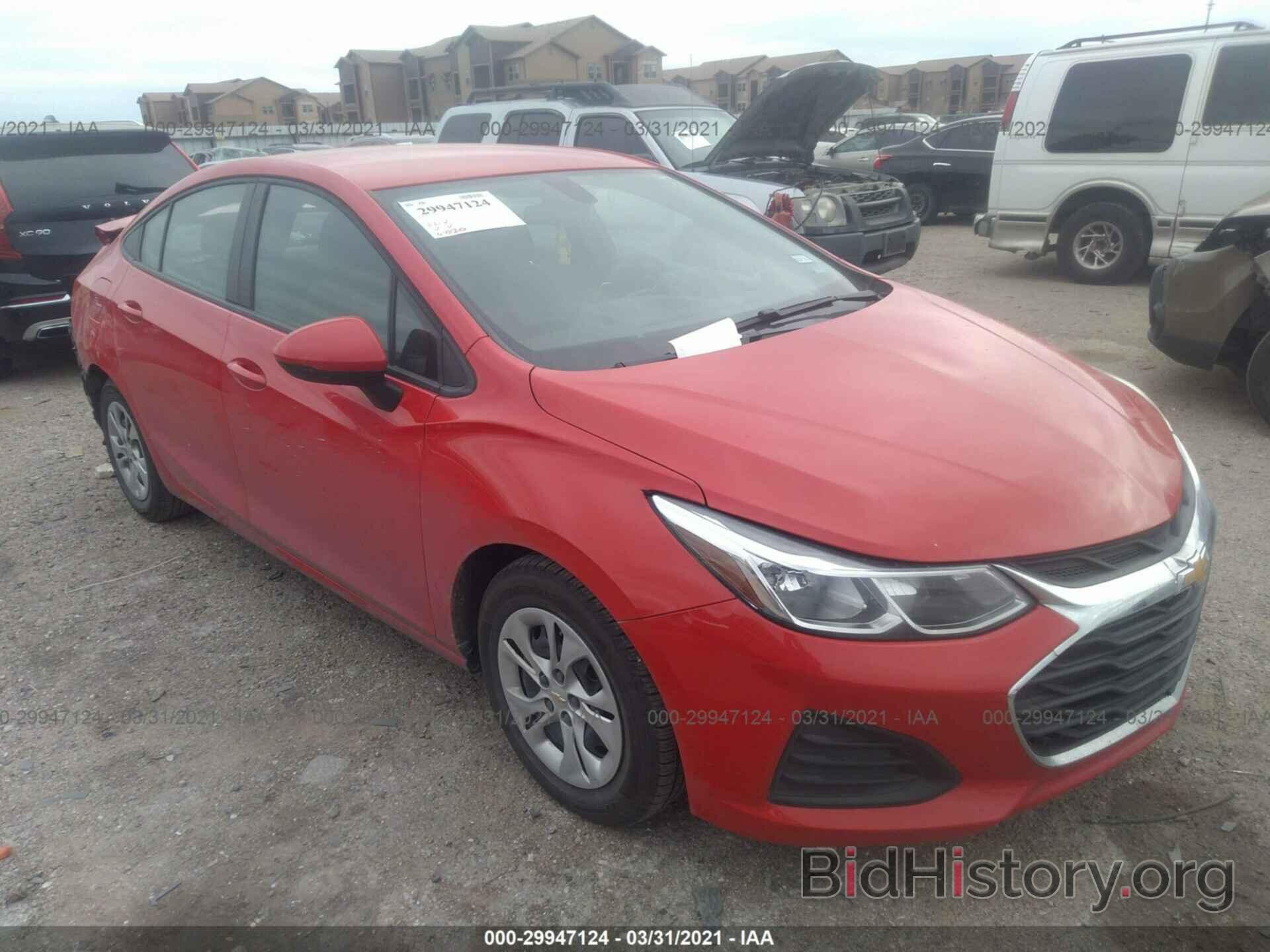 Photo 1G1BJ5SM0K7103313 - CHEVROLET CRUZE 2019