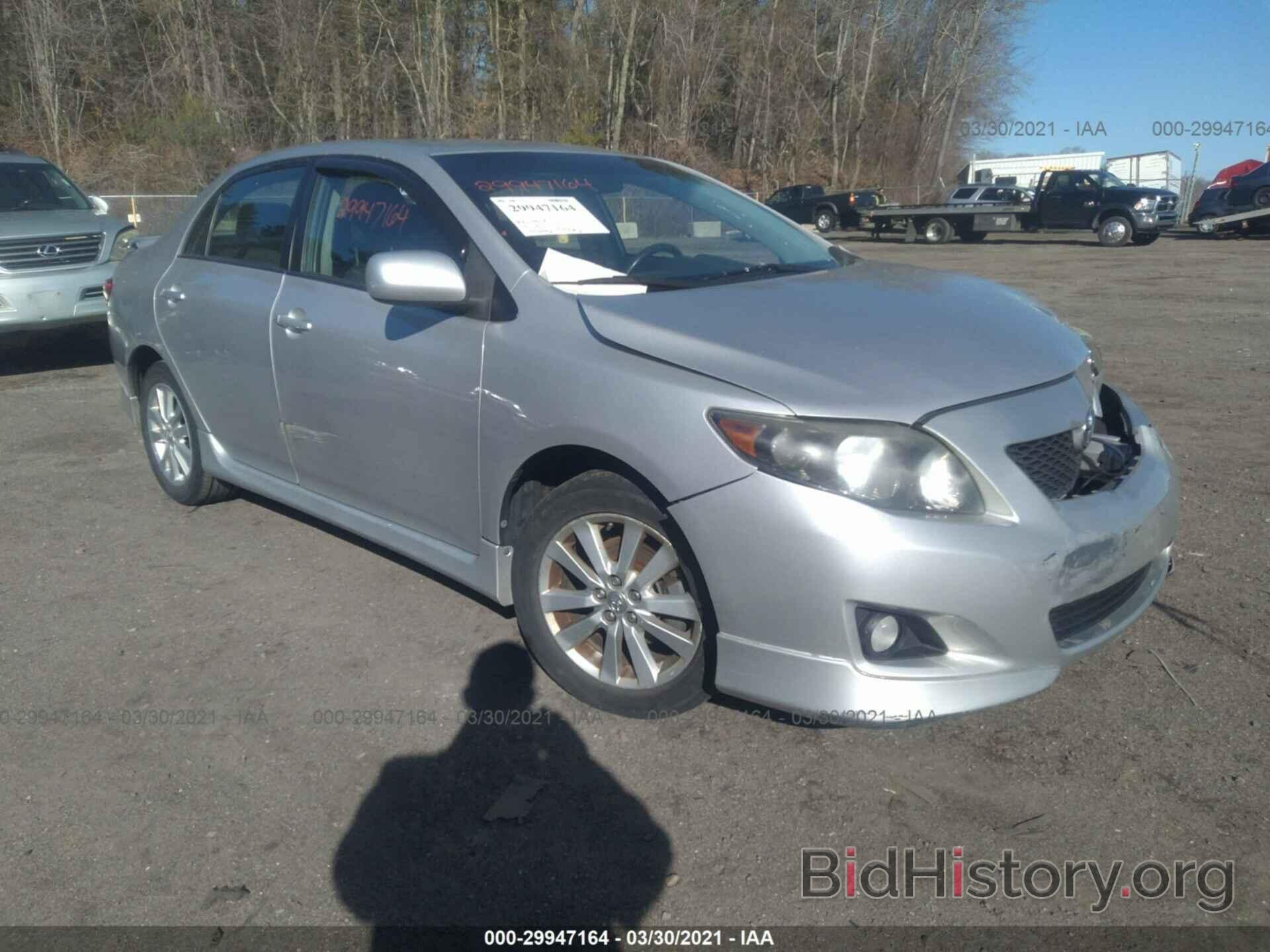 Photo 2T1BU4EE5AC478625 - TOYOTA COROLLA 2010