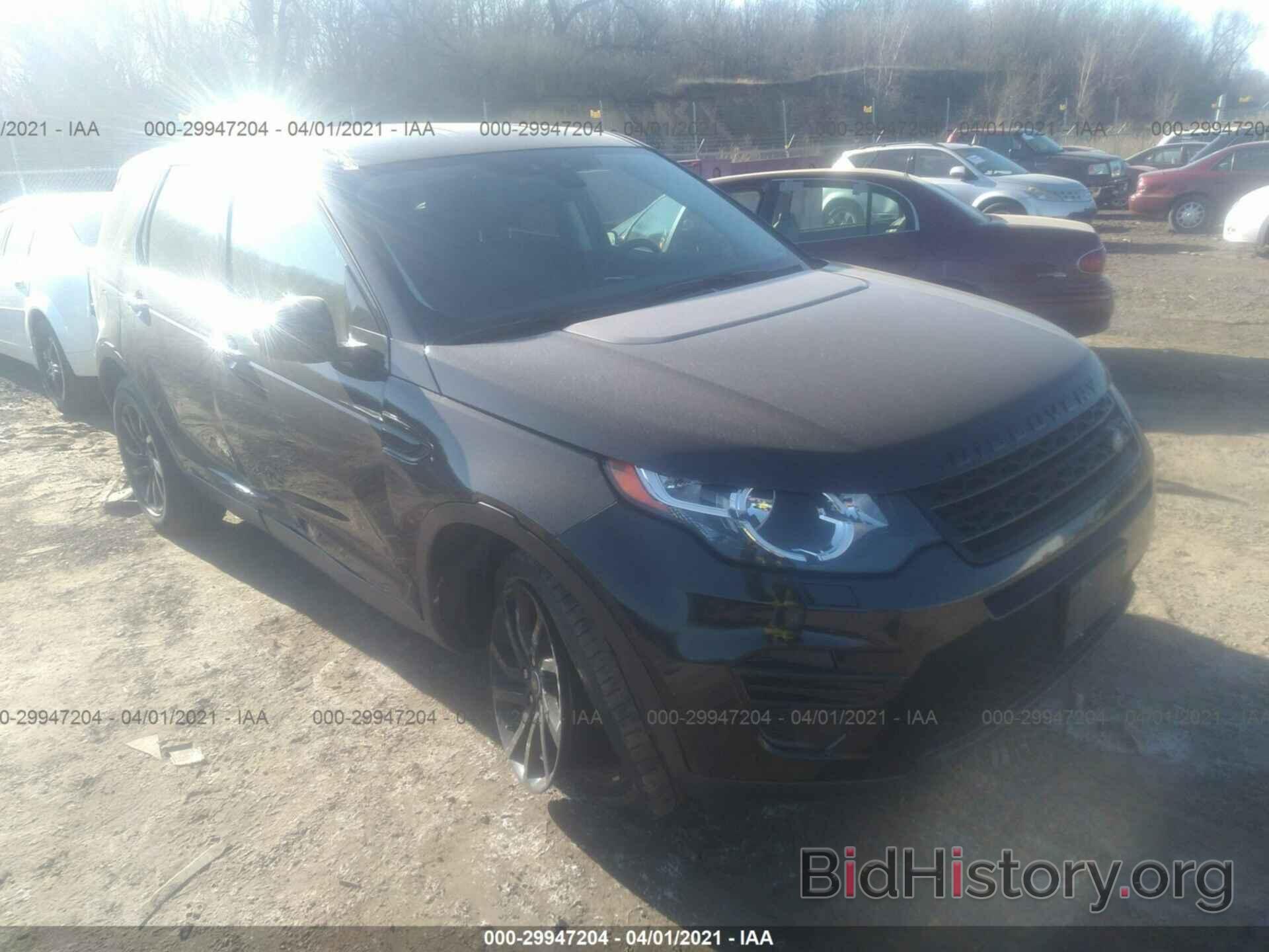 Photo SALCP2BG7GH556910 - LAND ROVER DISCOVERY SPORT 2016