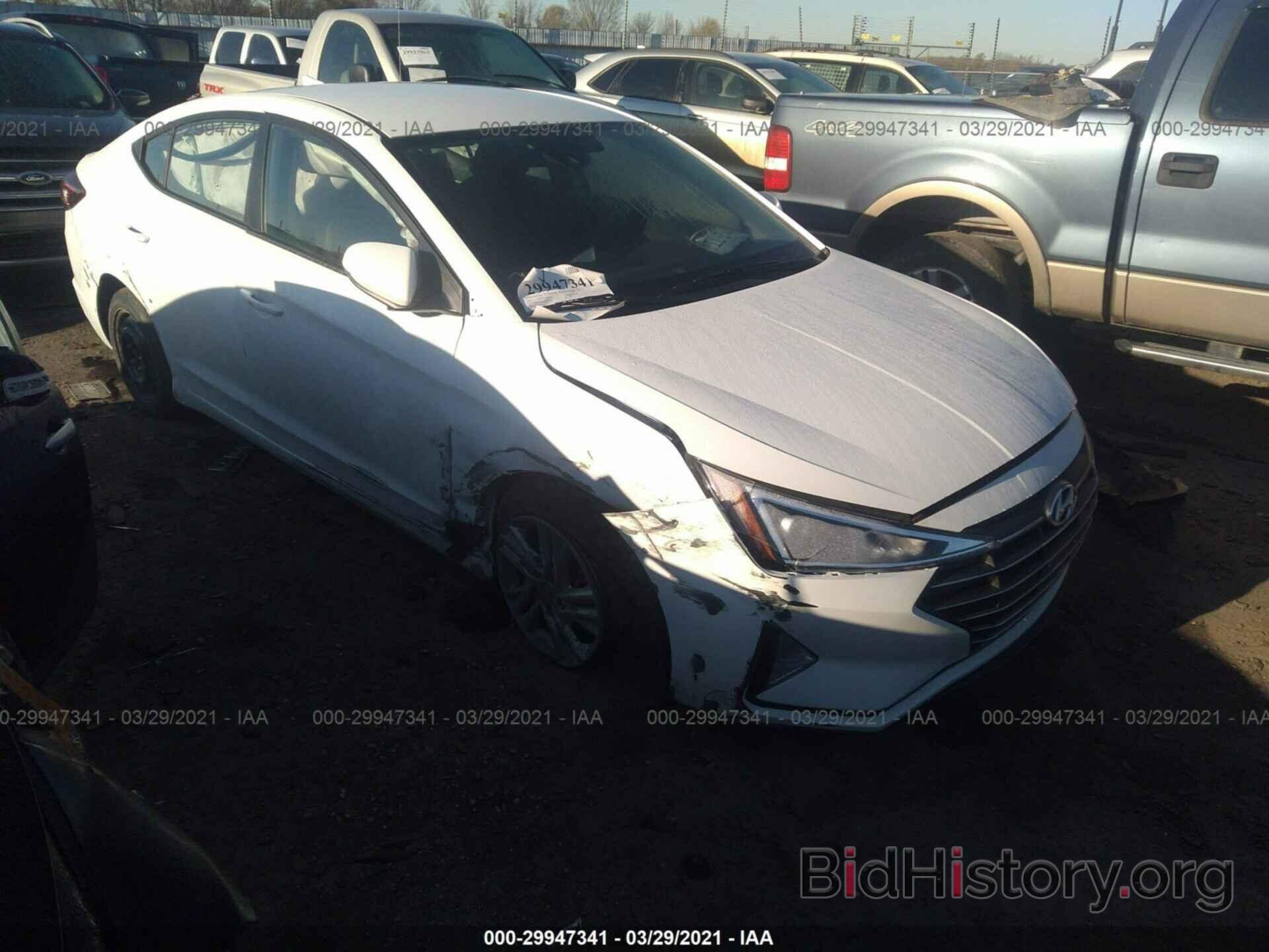 Photo 5NPD84LFXLH577840 - HYUNDAI ELANTRA 2020