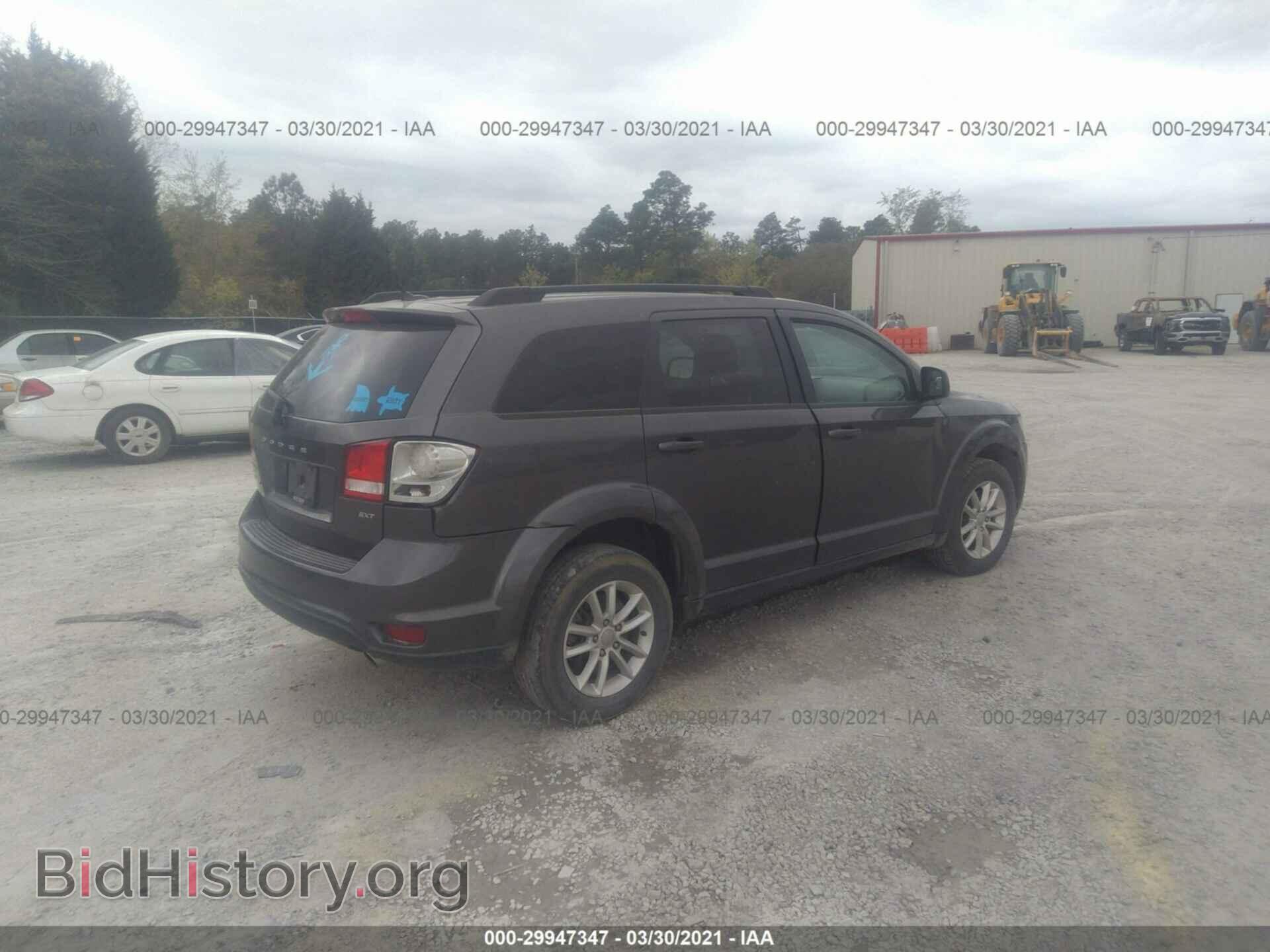 2017 DODGE JOURNEY - VIN: 3C4PDCBG2HT516132 - Фото 4