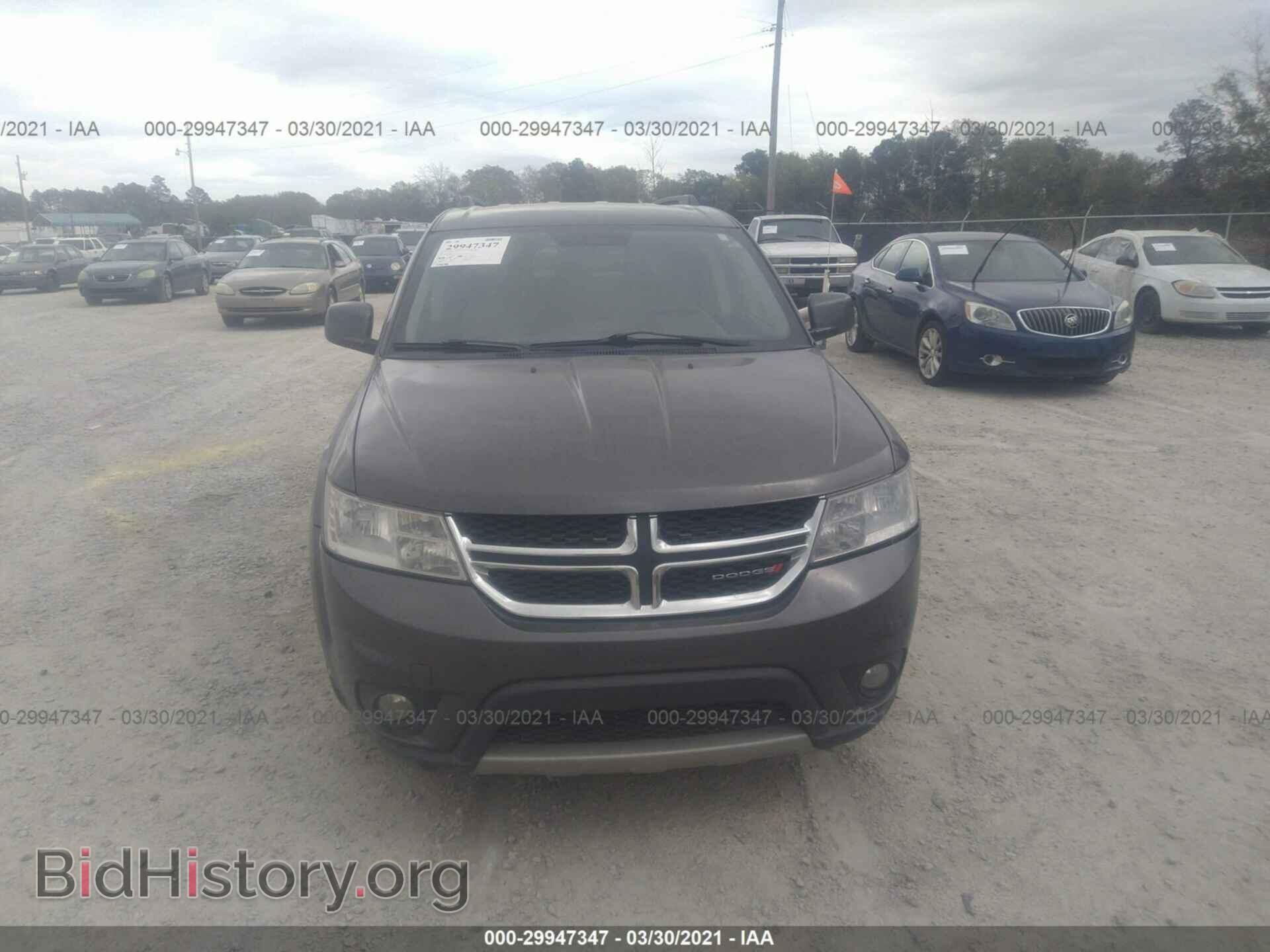 2017 DODGE JOURNEY - VIN: 3C4PDCBG2HT516132 - Фото 6